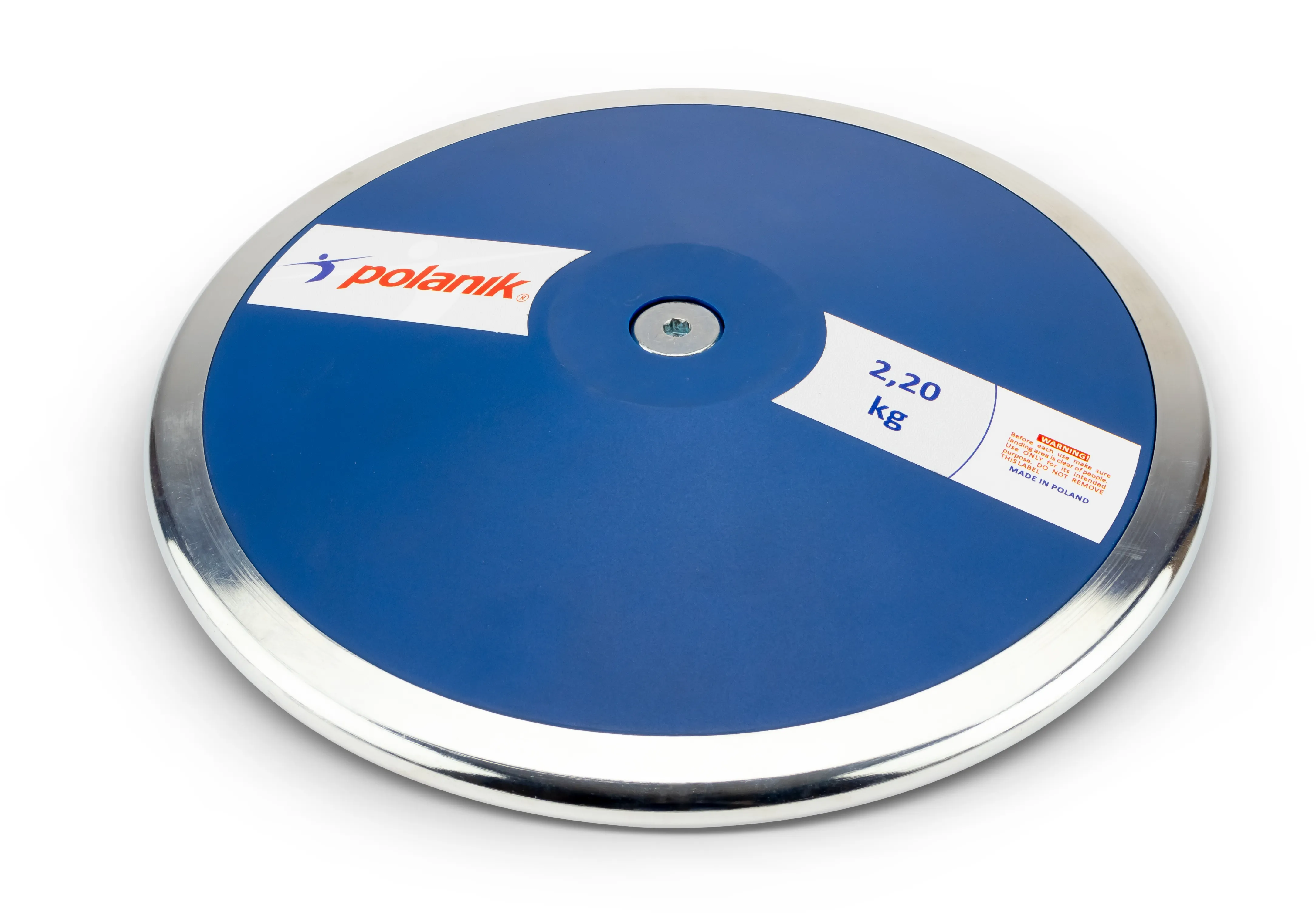 Polanik Men's SteadySize Training Discus - Base Size 2.00 kg