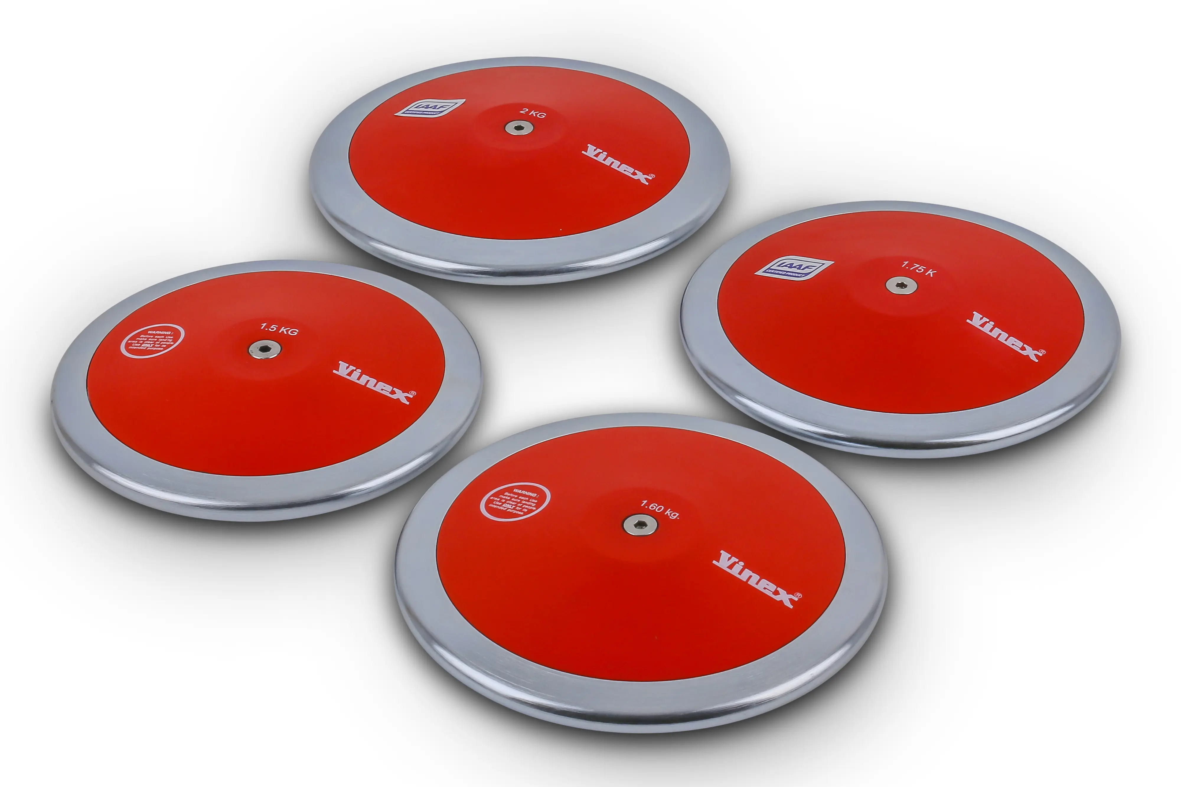 Vinex Select Low Spin Men WOCP Competition Discus