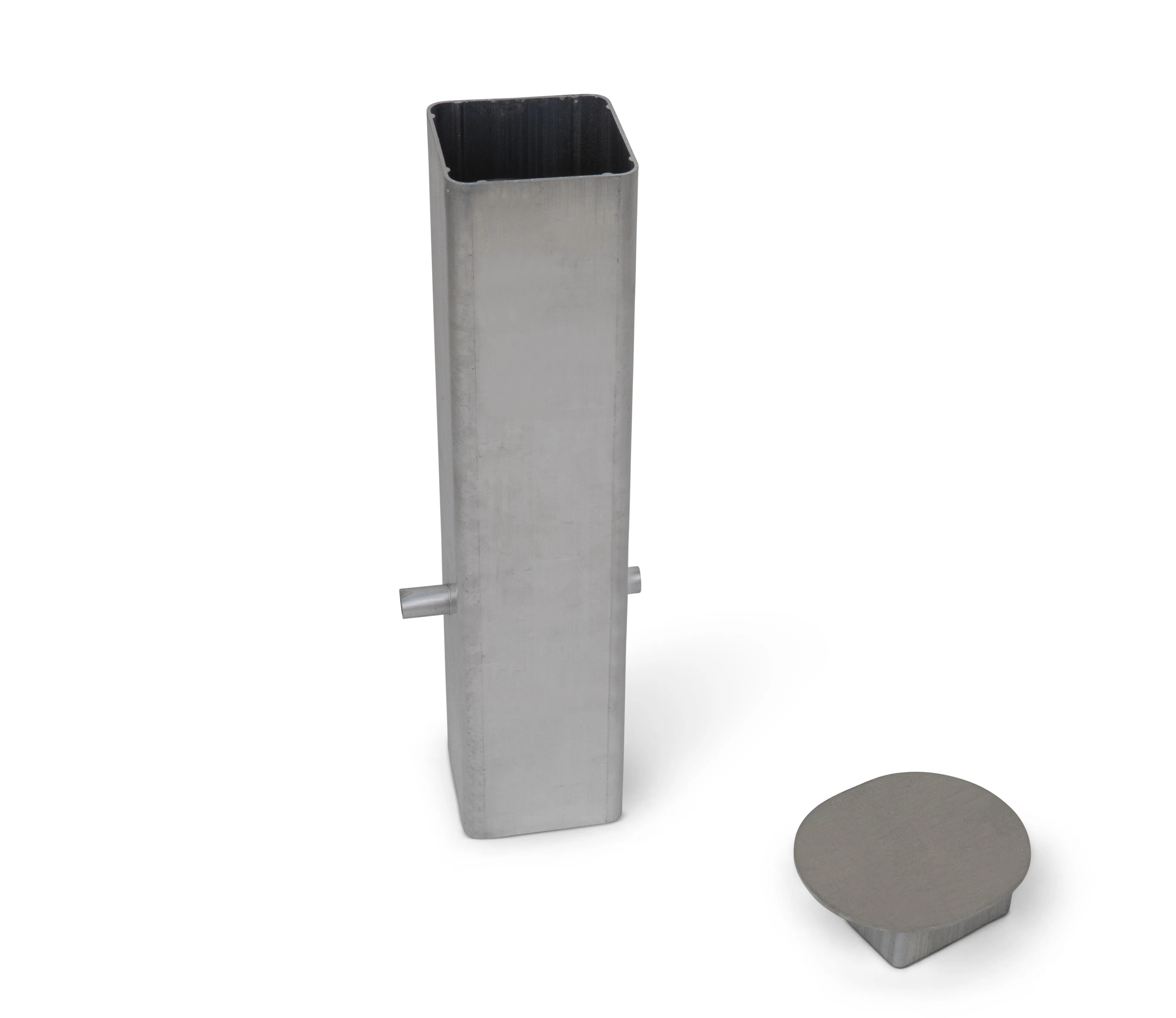 Mounting Ground Socket for 80 x 80 mm Square Tube Cage Posts