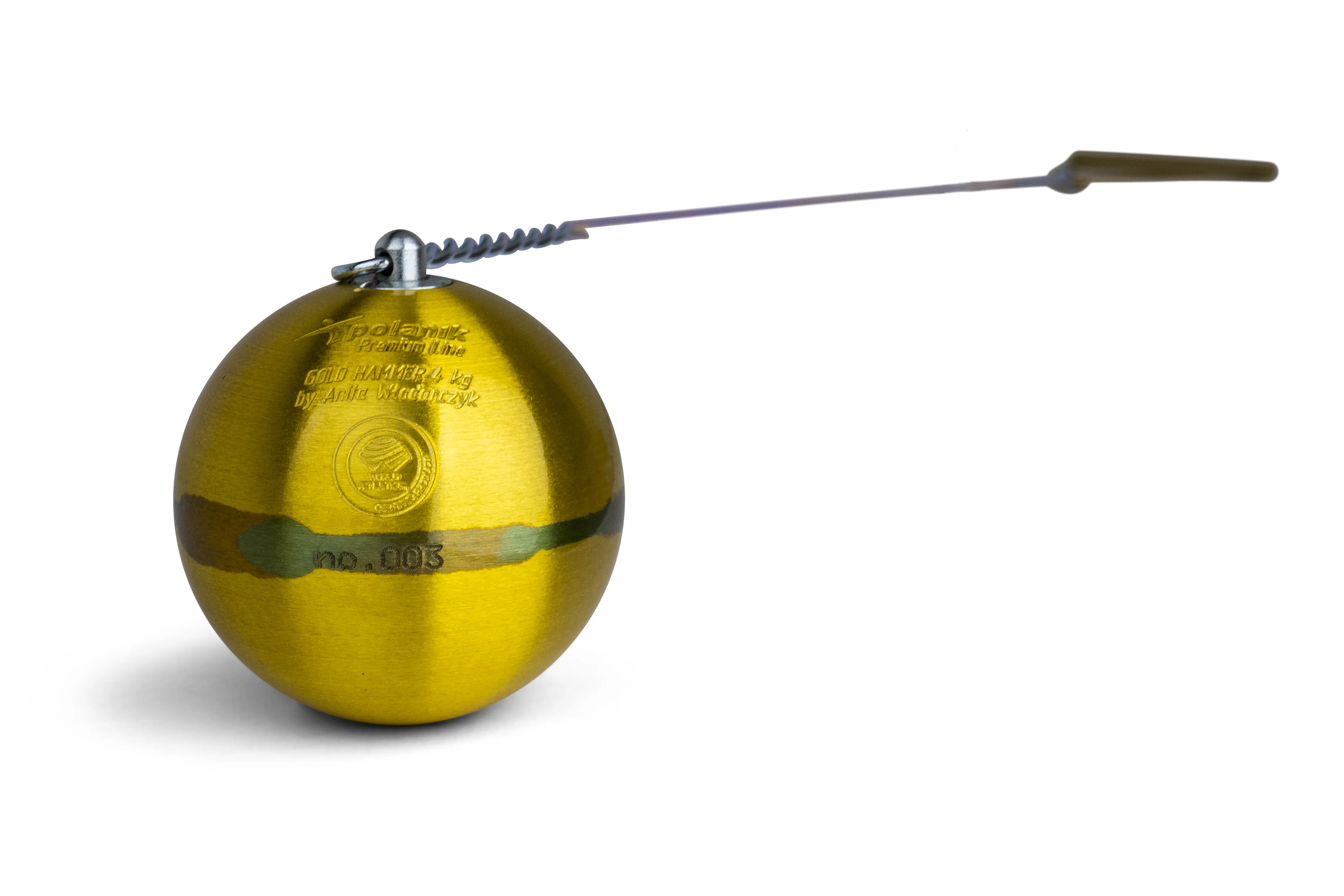 Polanik Premium Line Gold Competition Hammer by Anita Włodarczyk