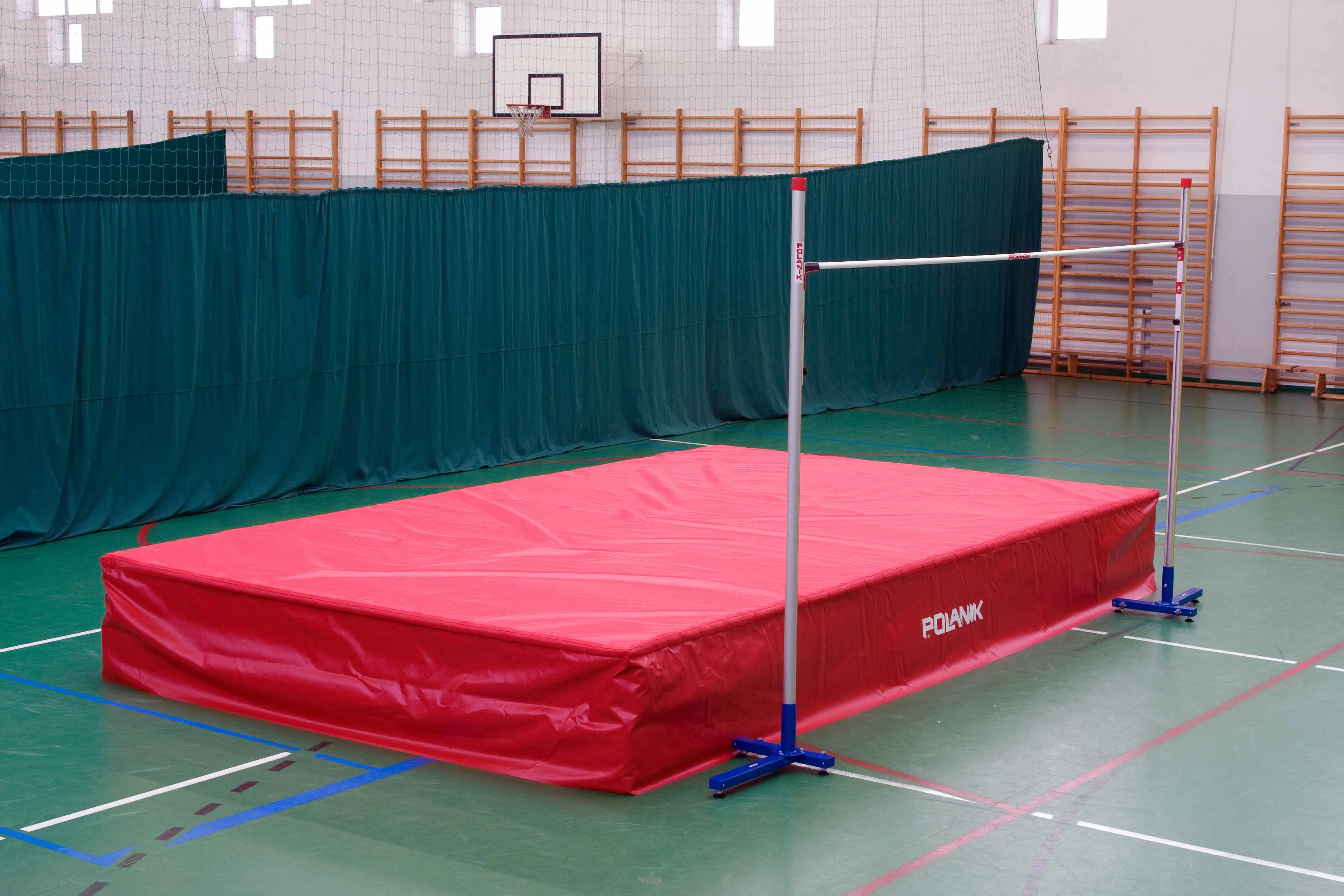 Polanik School Gym High Jump Mat