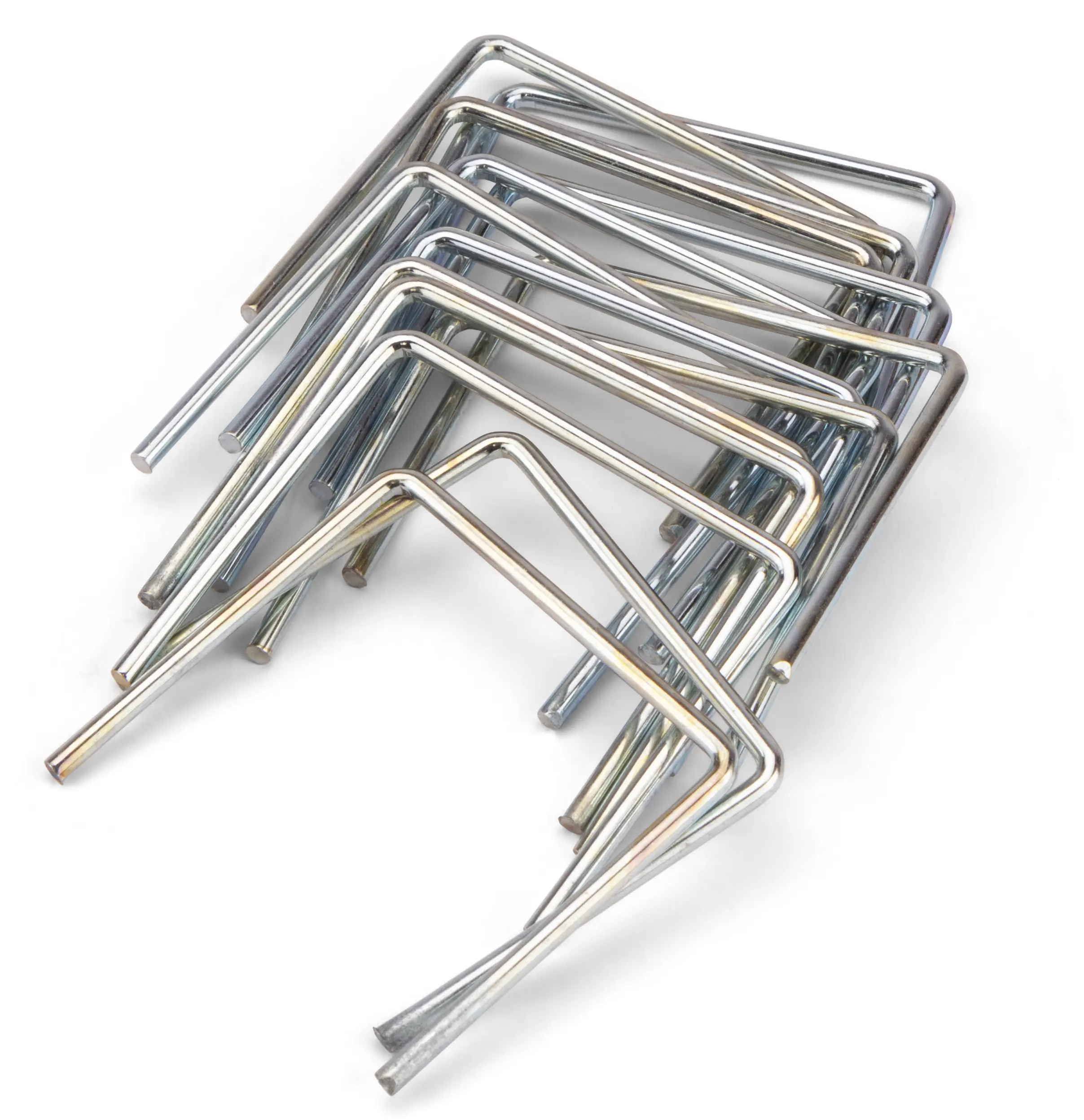 Polanik U-Shaped Sector Line Staples - Set of 15