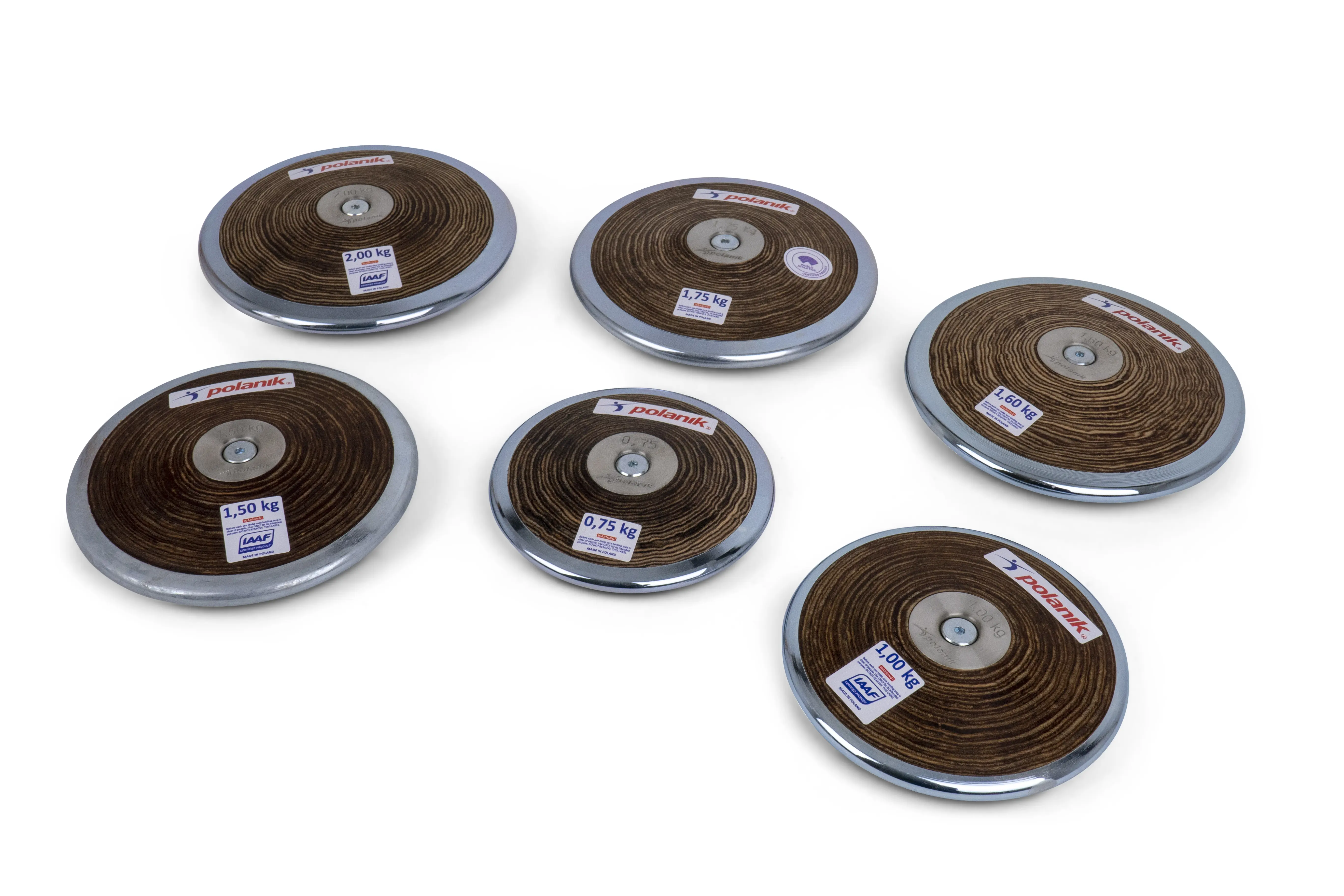 Polanik HPD17 Wooden Competition Discus