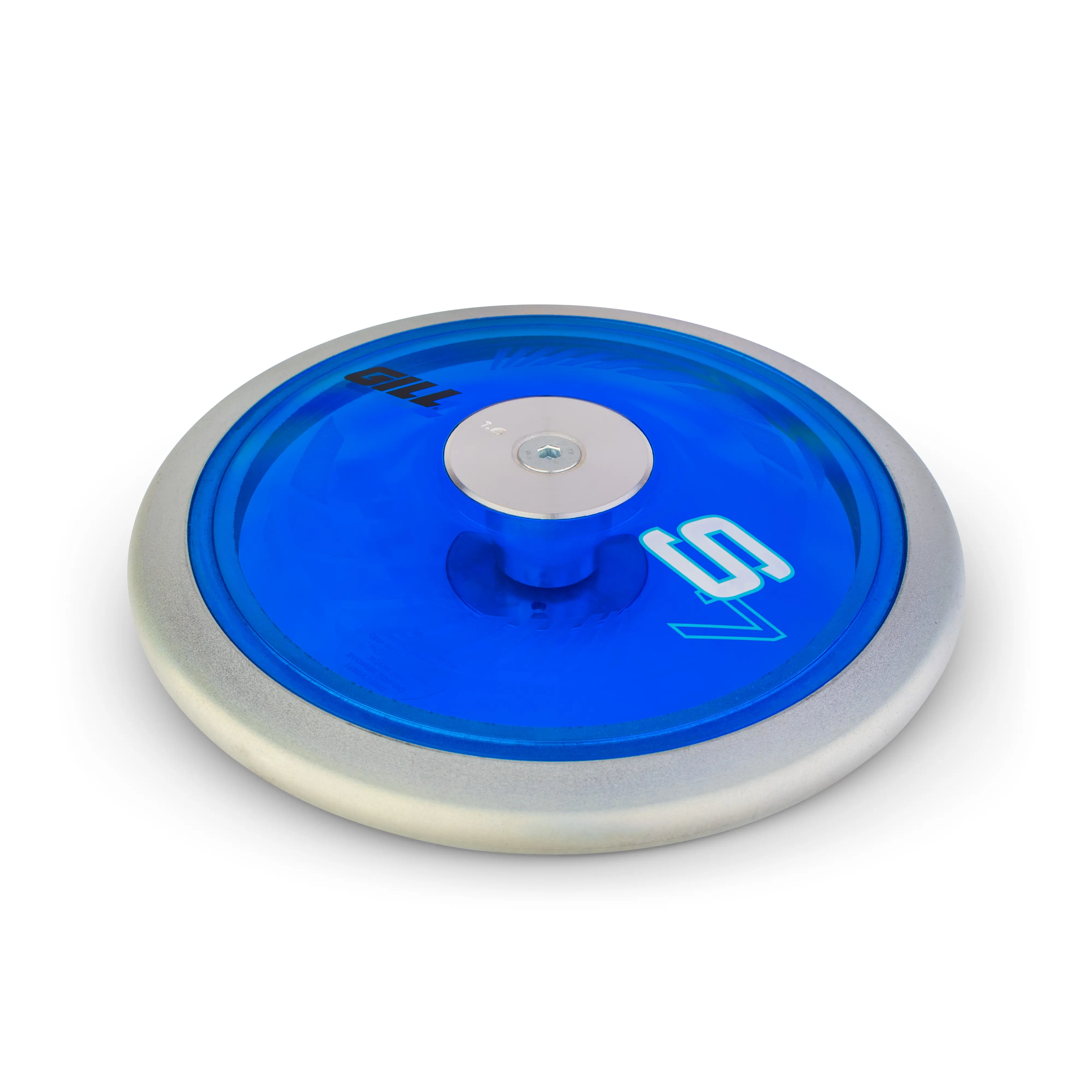 Gill S7 Competition Discus with Transparent Side Plates - 1.60 kg