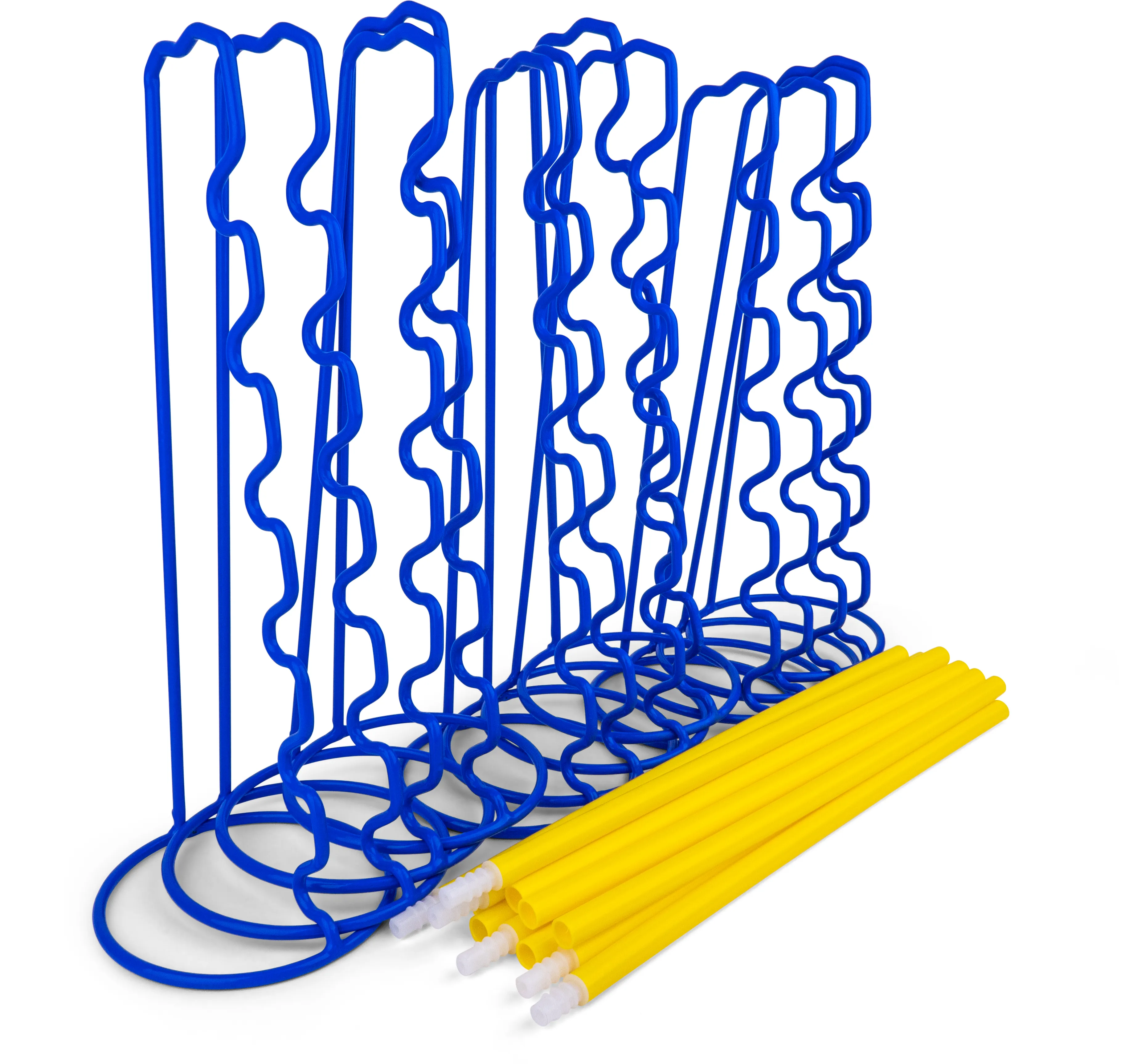 Six Large Agility Hurdles