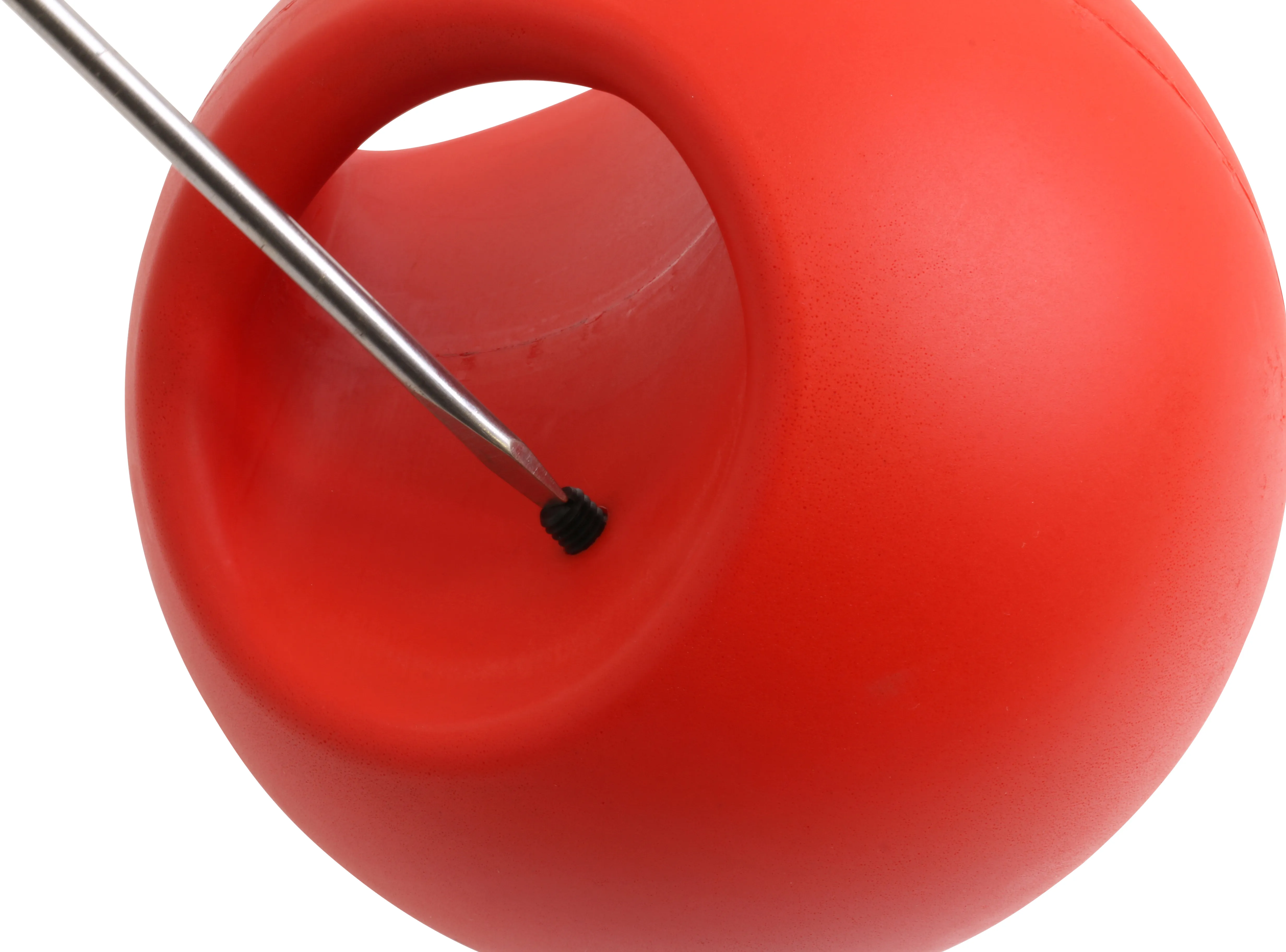 Fillable Plastic Kettlebell - 700 g to 2.75 kg