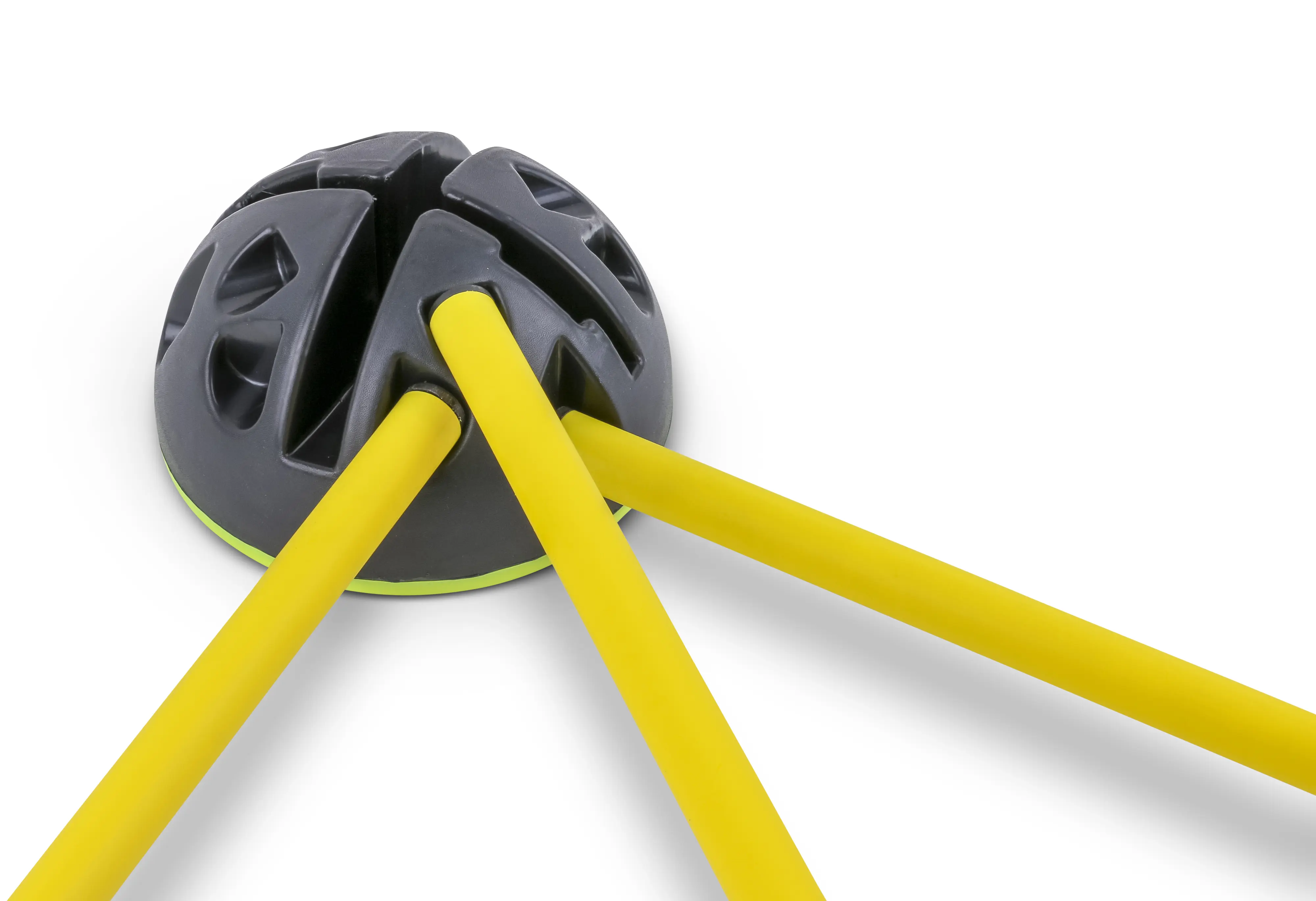 Multifunctional Premium Agility Pole and Ring Base