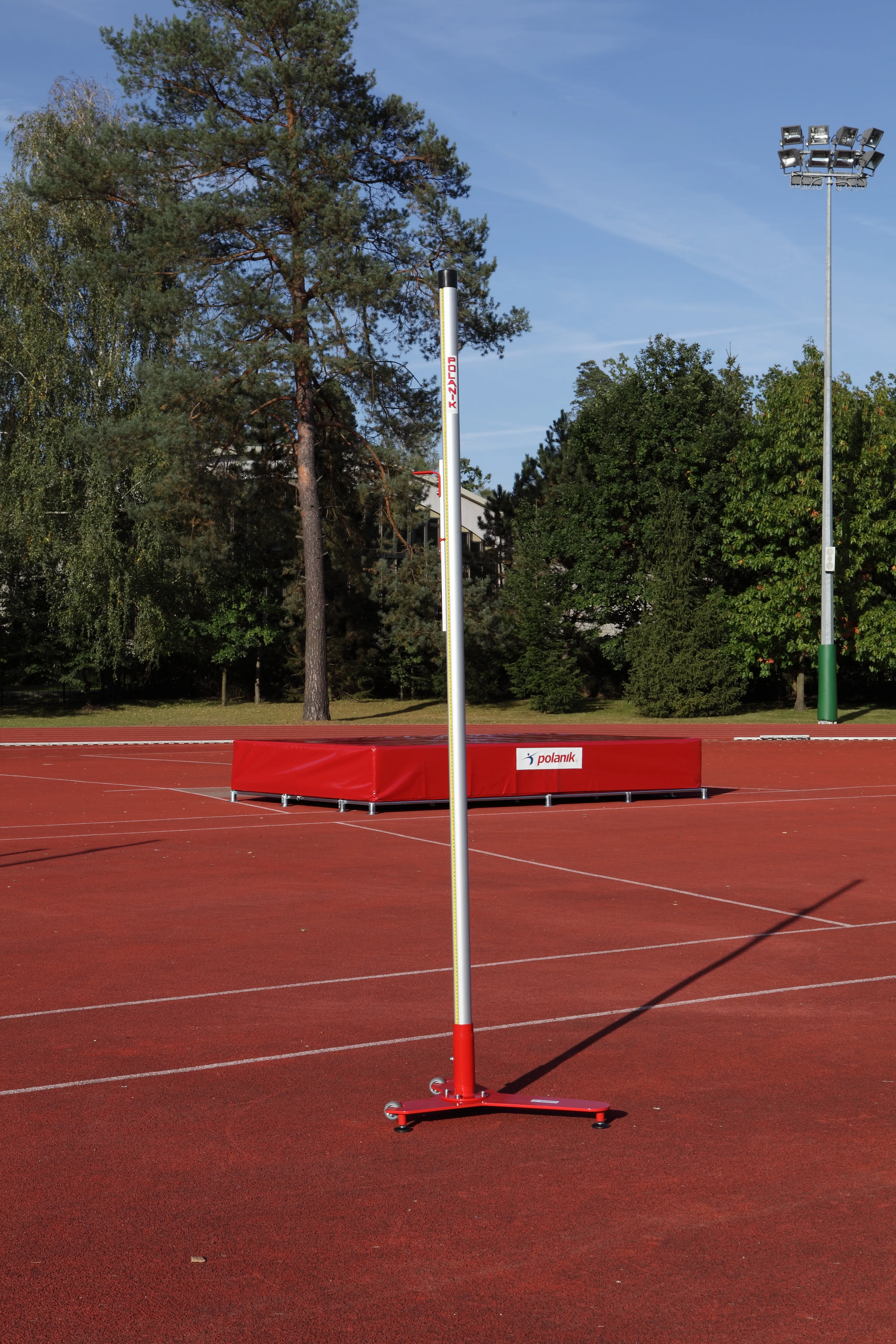 Polanik Pair of STW-03/T School High Jump Stands