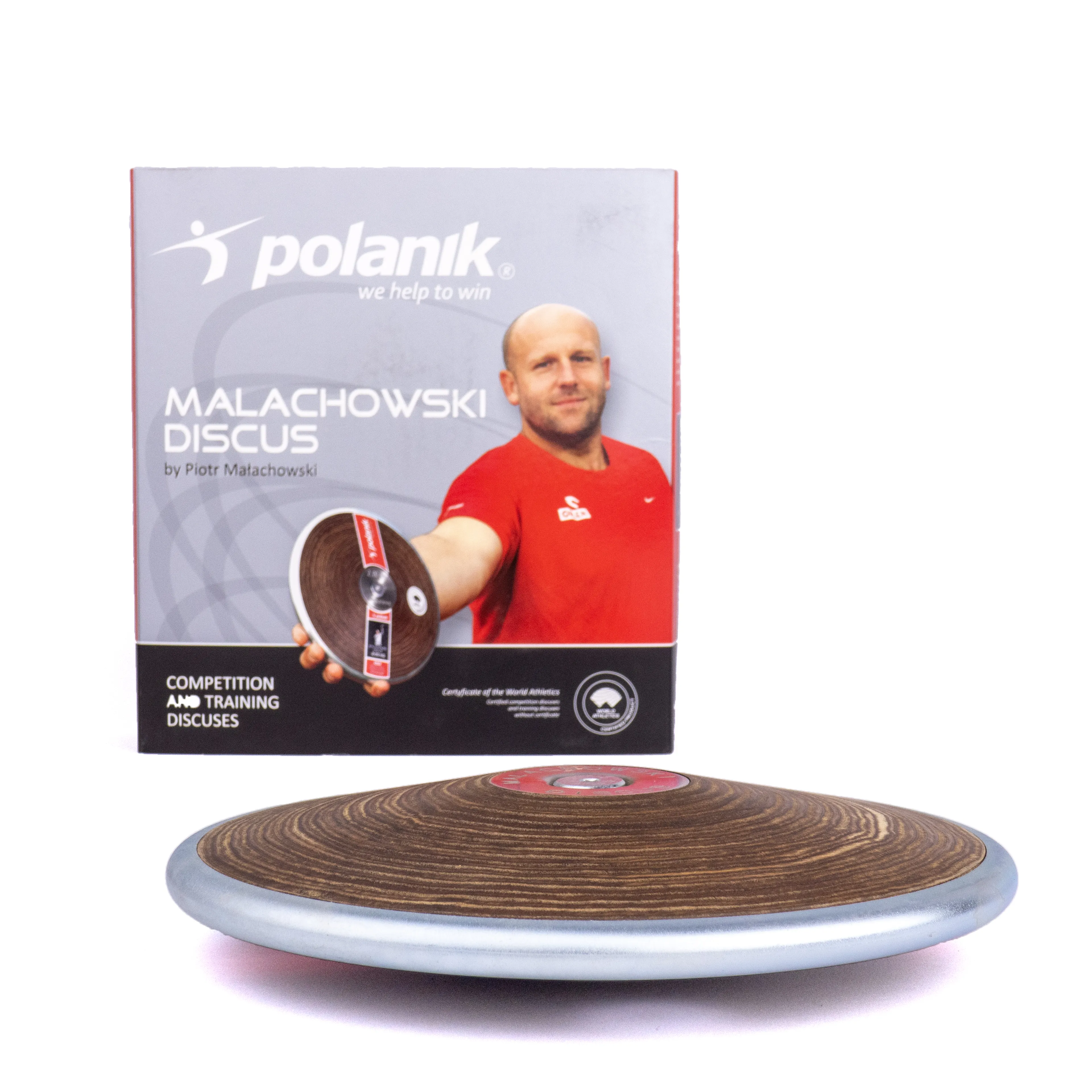 Polanik Malachowski Competition Discus and Training Discus
