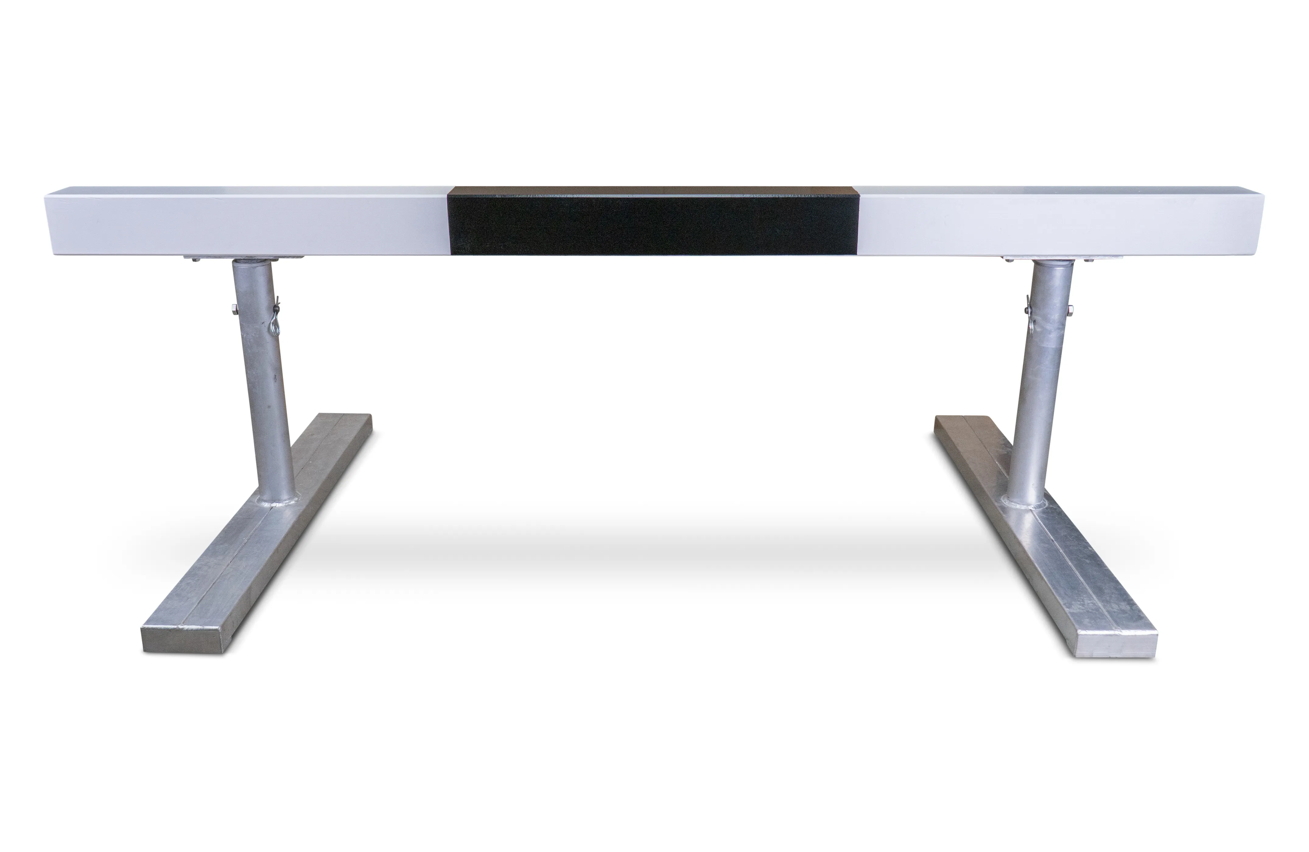 Small hurdle for hurdle training - height-adjustable