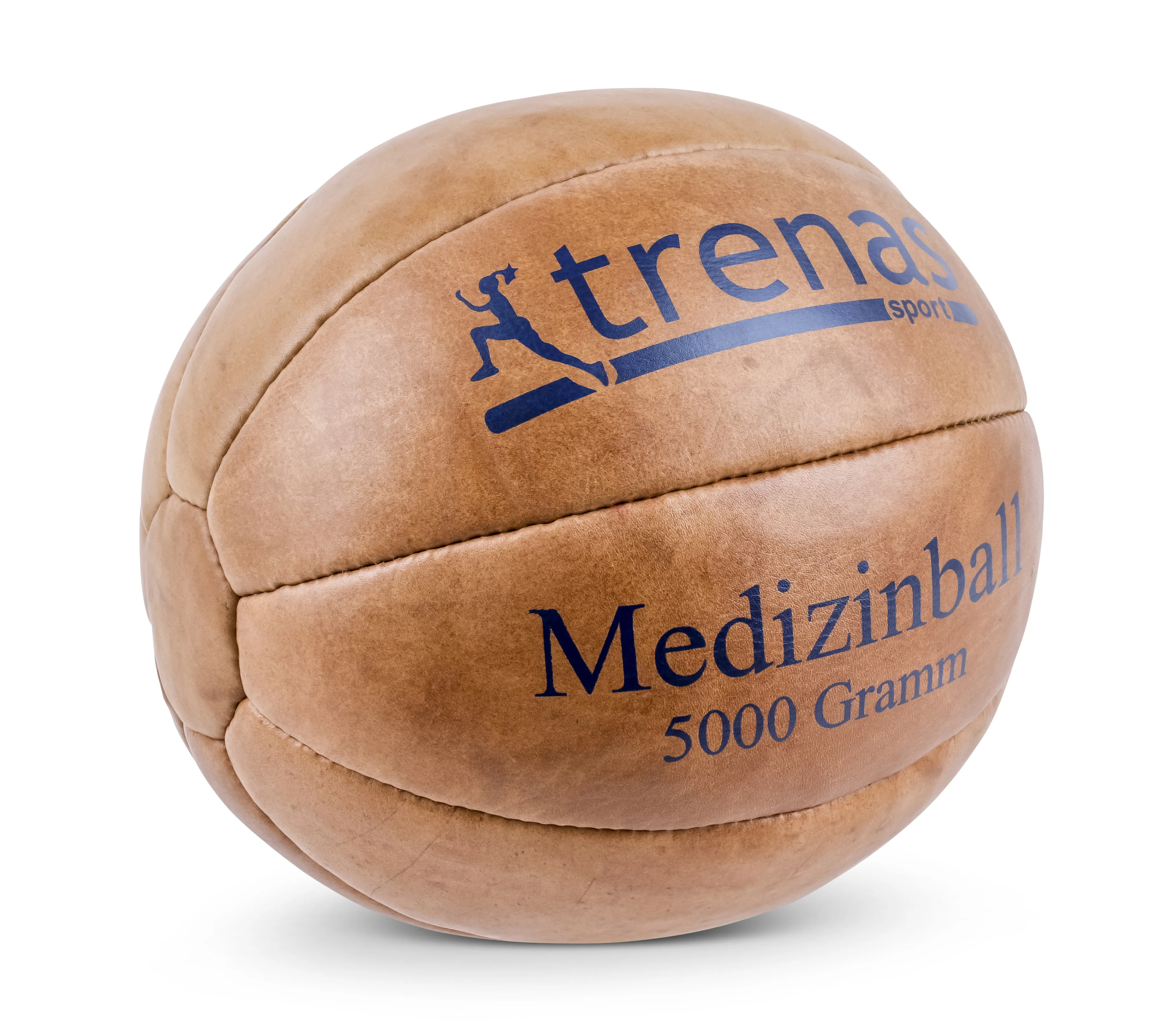 trenas Leather Medicine Ball