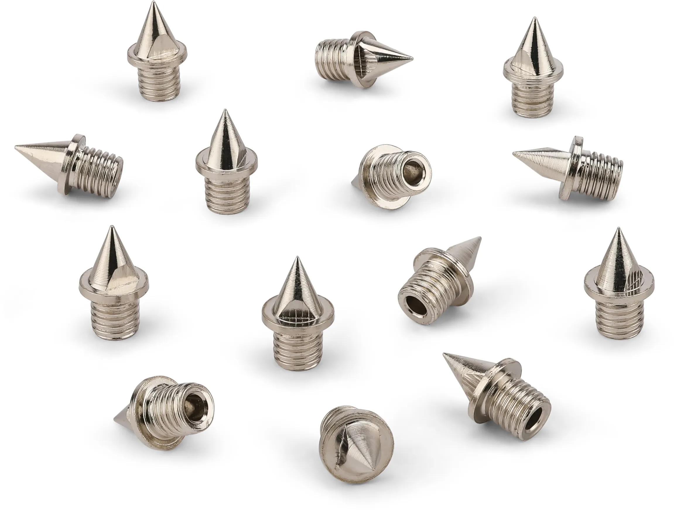 Steel spikes - lightweight - pyramid - 6 mm
