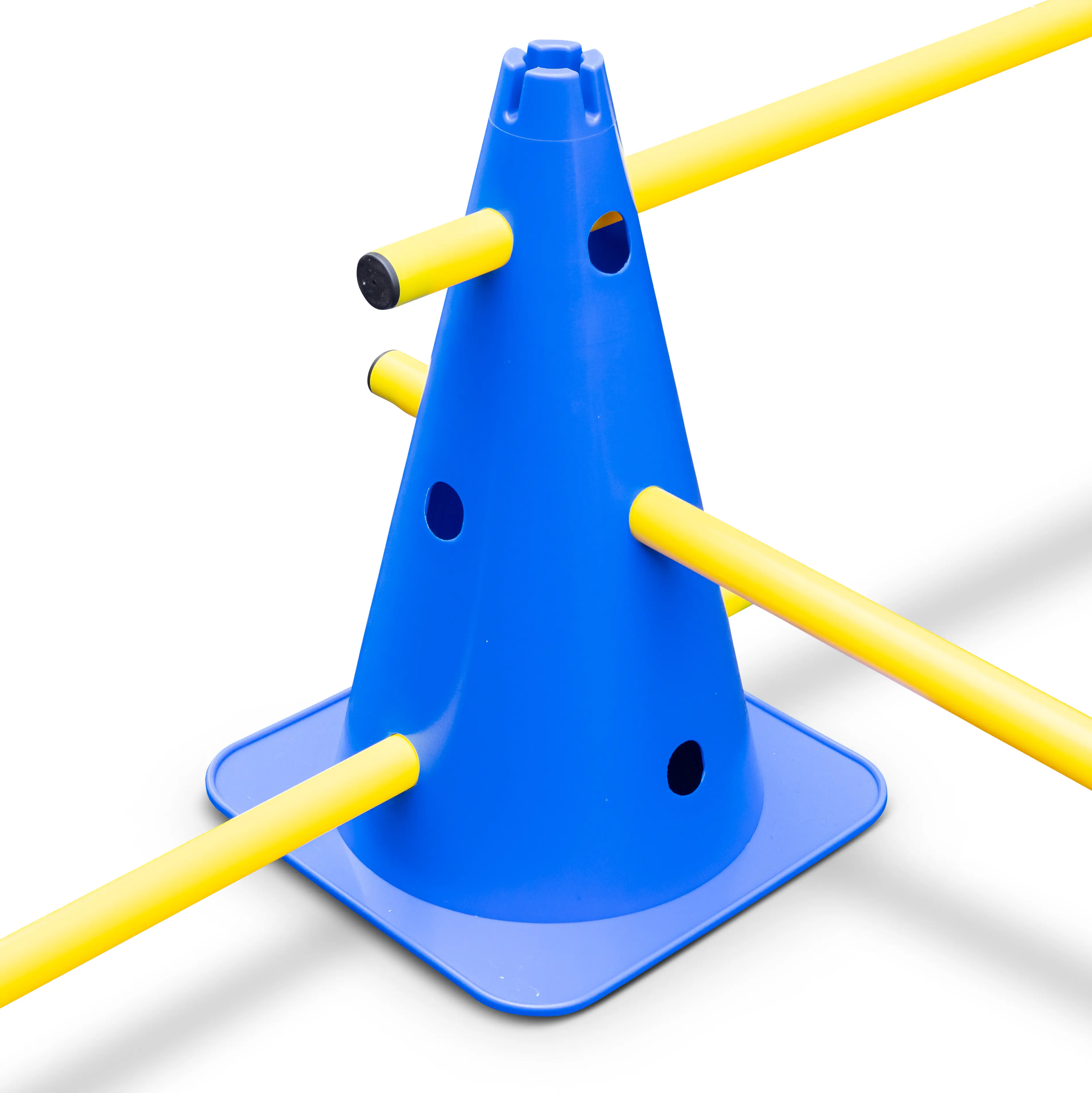 HAEST 38 cm plug-in hurdle set for agility training