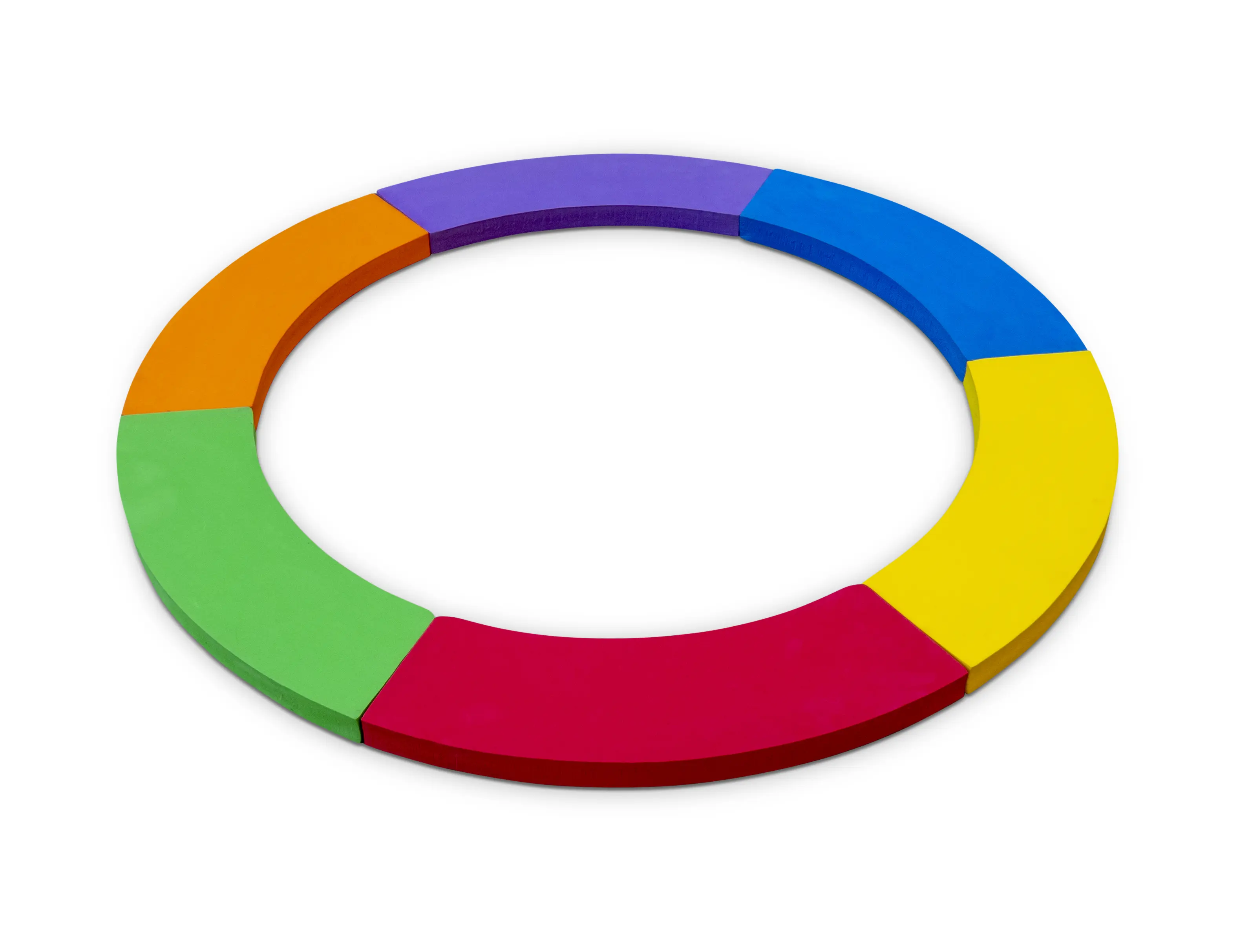 Curved Interlocking Balance Path