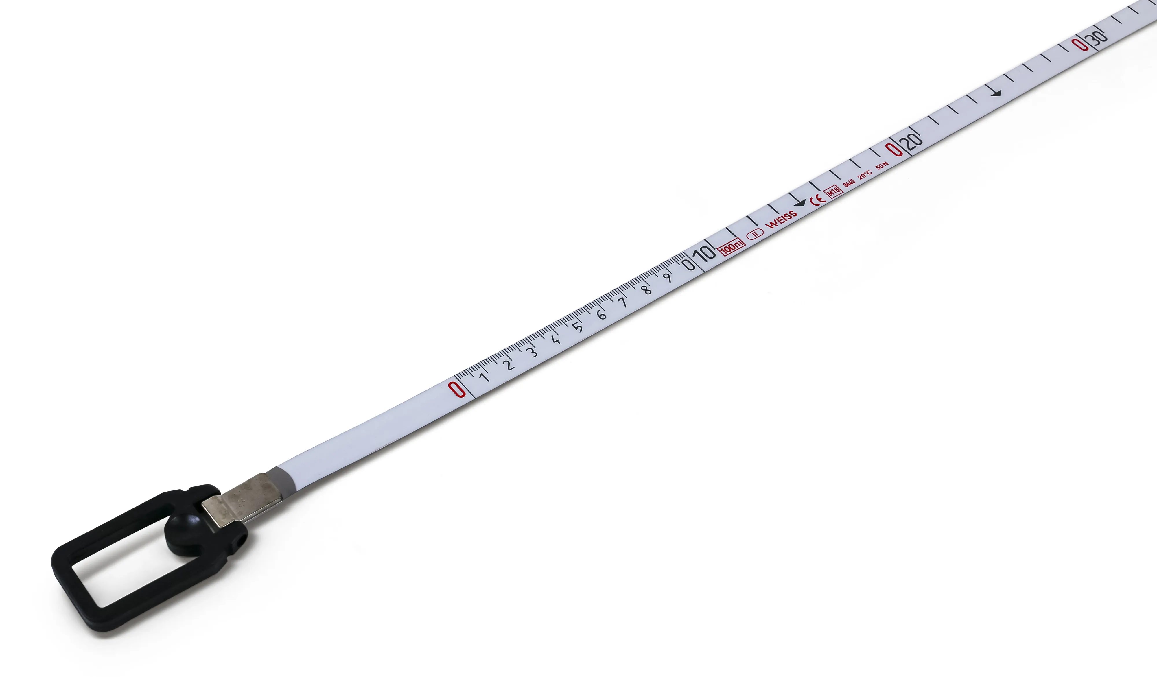 Weiss German Open Reel Steel Measuring Tape
