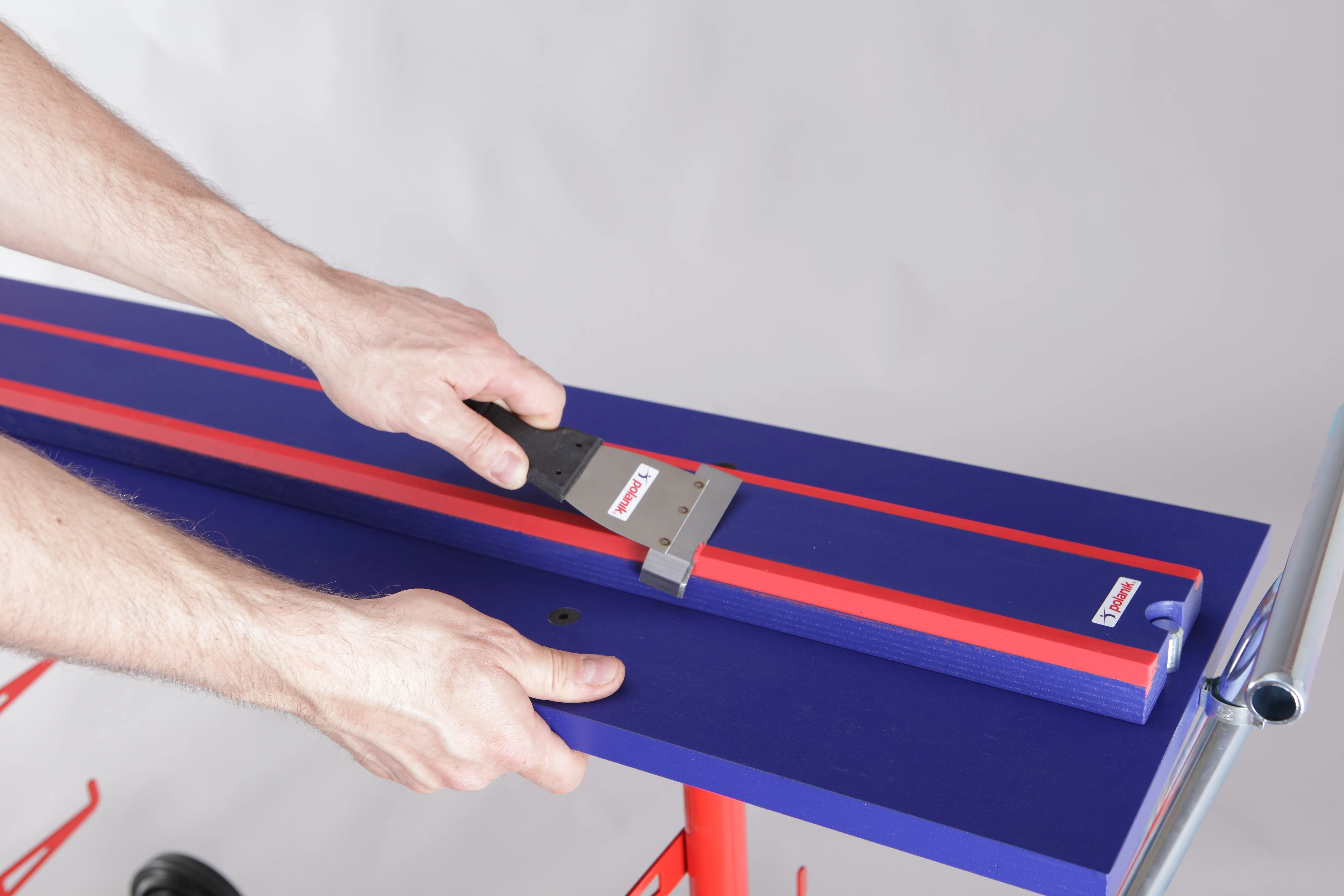 Polanik Transport and Maintenance Cart for Indicator Boards