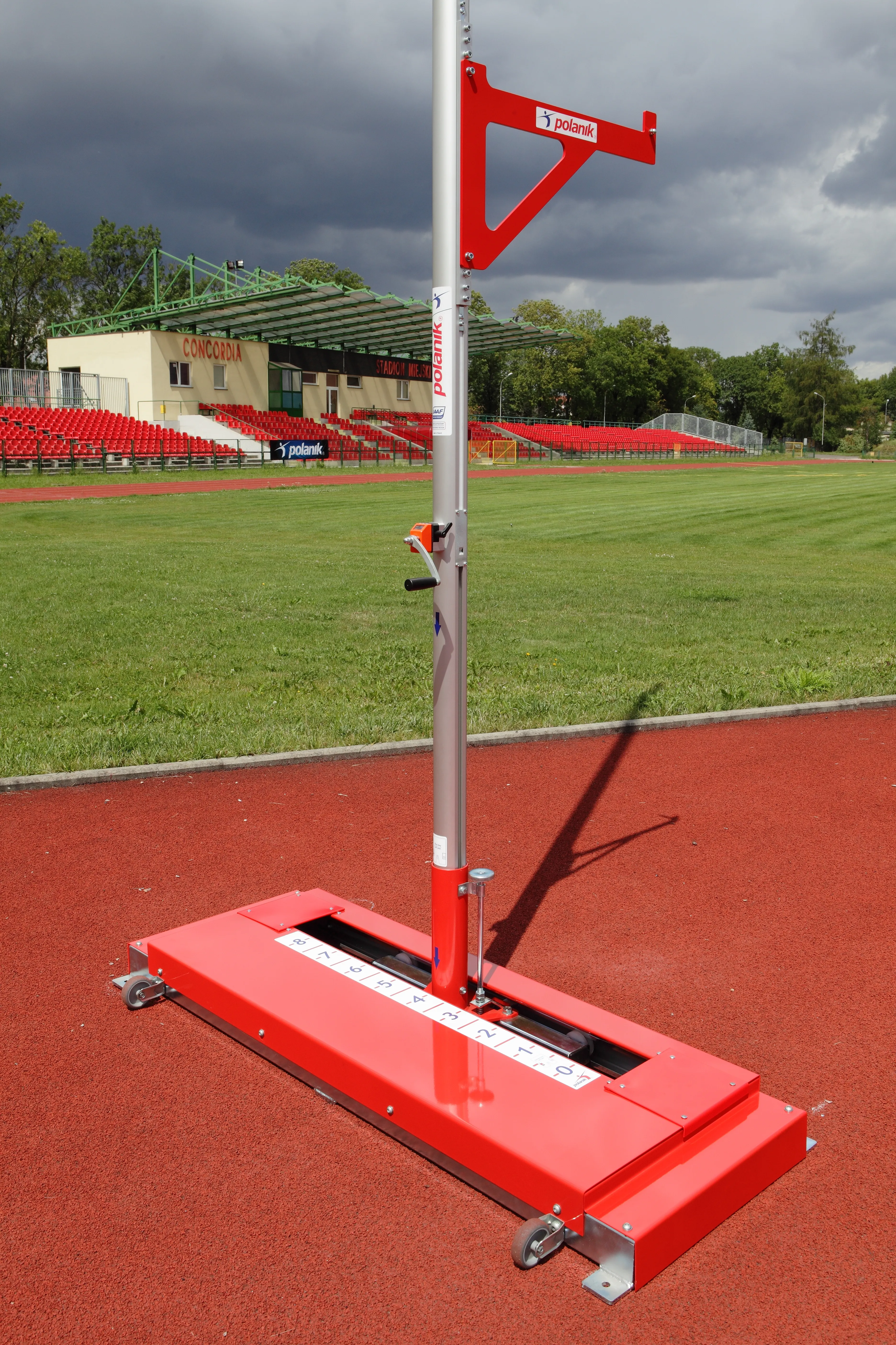 Polanik STT15-63 Pole Vaulting Standards