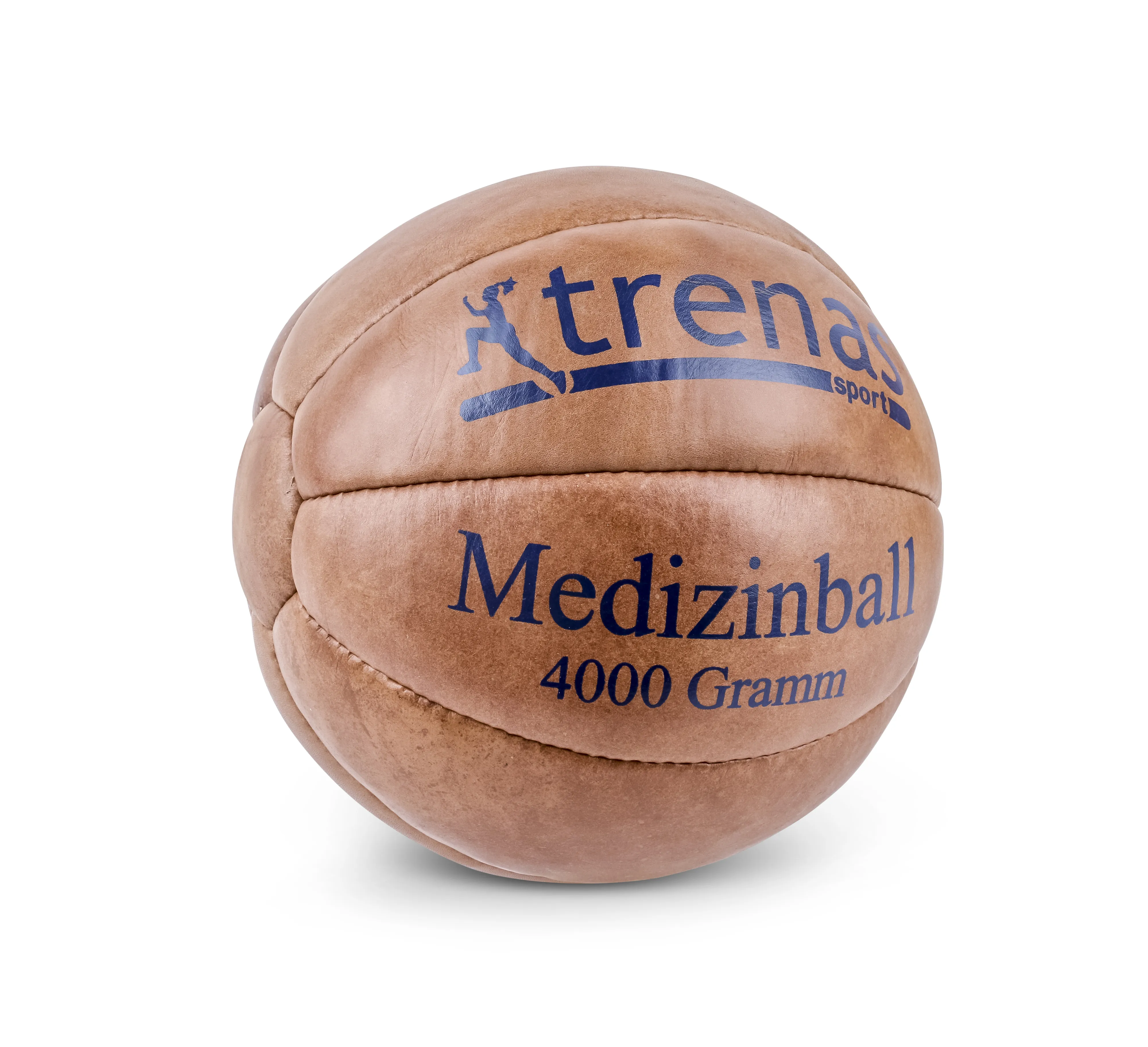 trenas Leather Medicine Ball