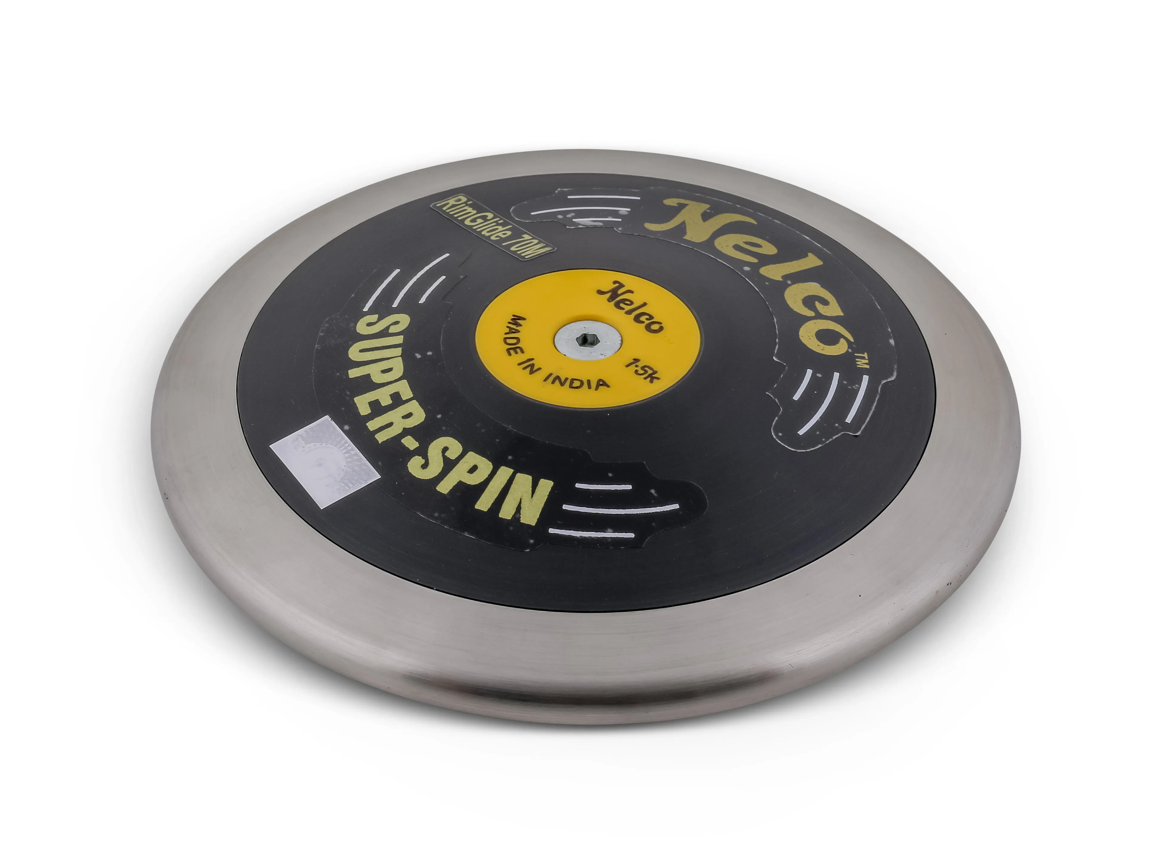 Nelco Super Spin Black Competition Discus