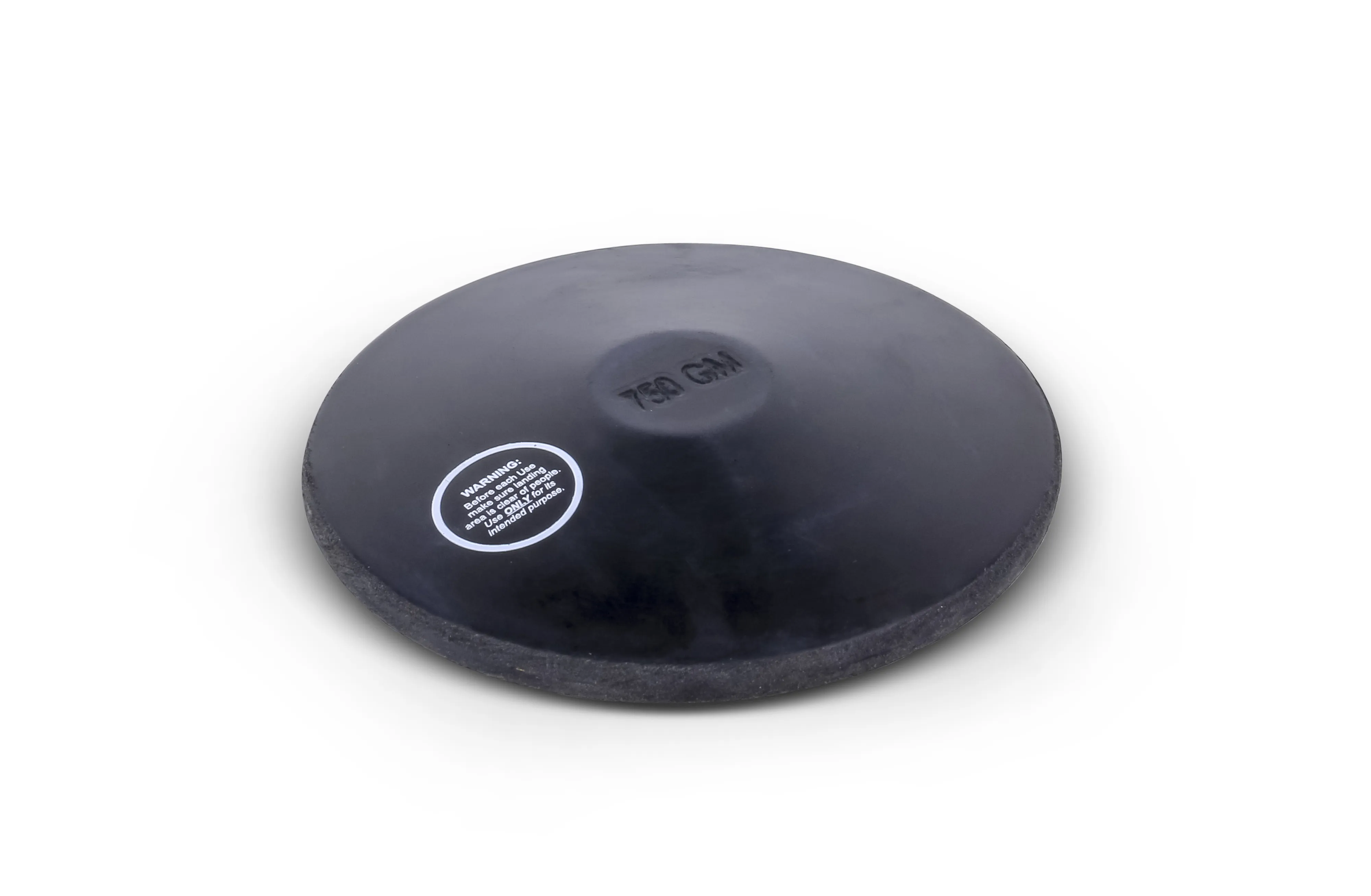 Black Rubber Training Discus