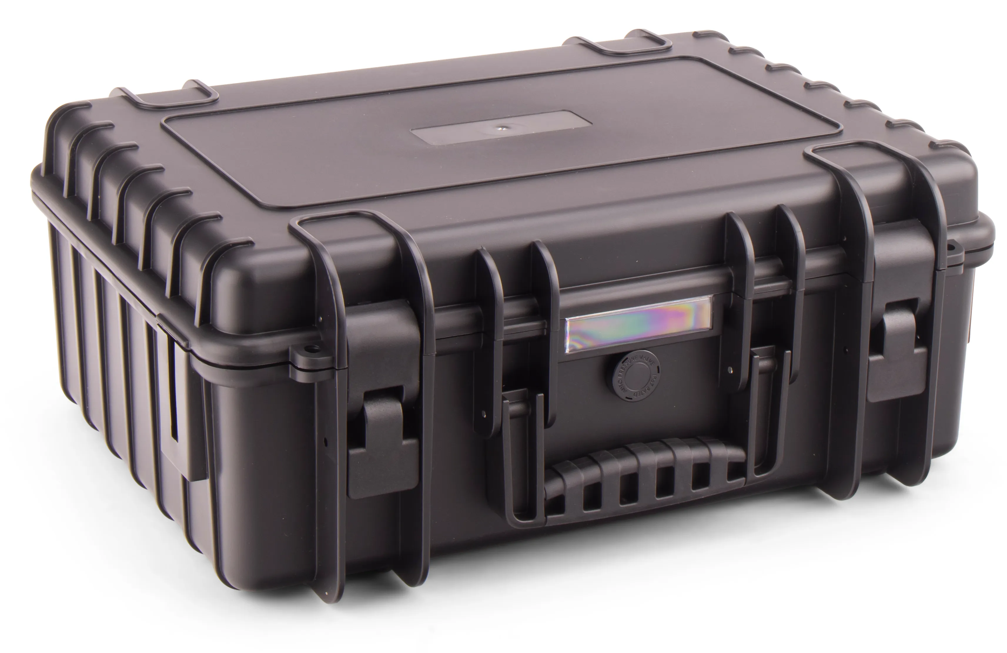 Throwing equipment scale and rugged transport case