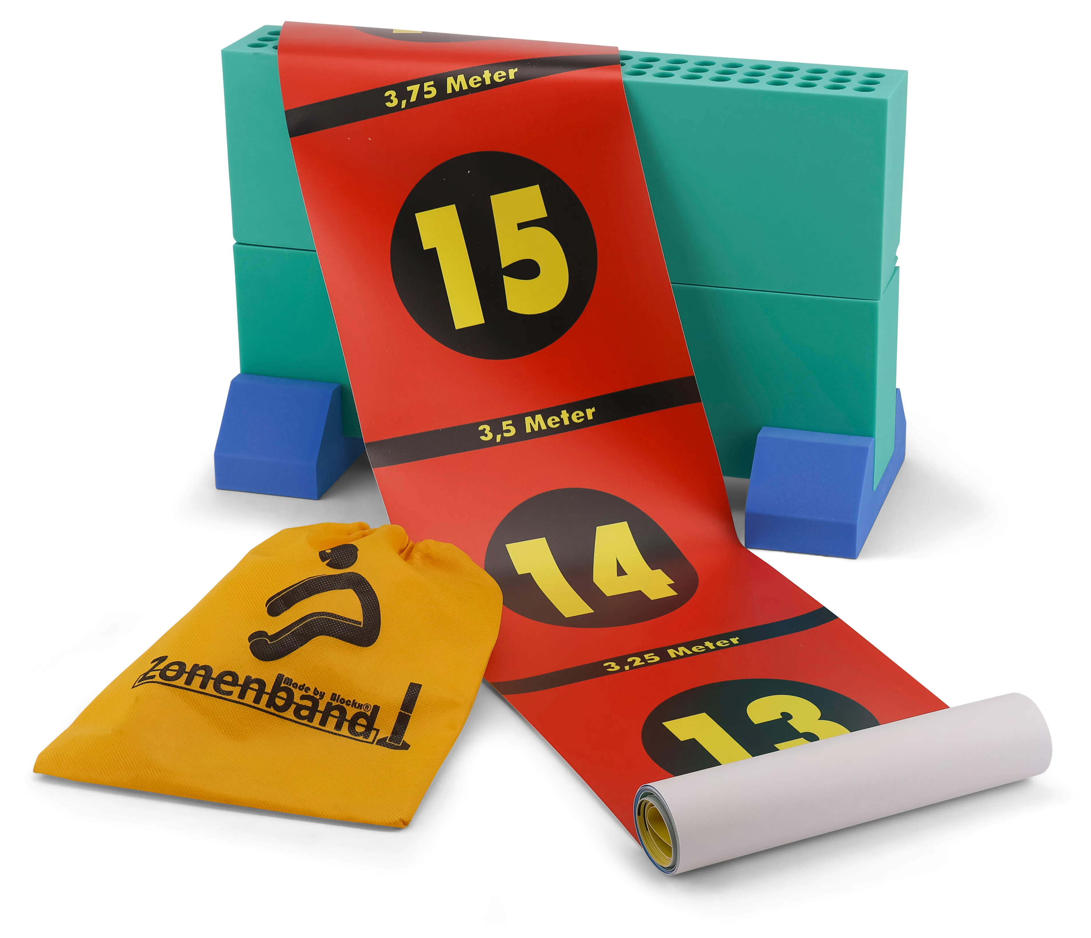 BlockX® long jump set