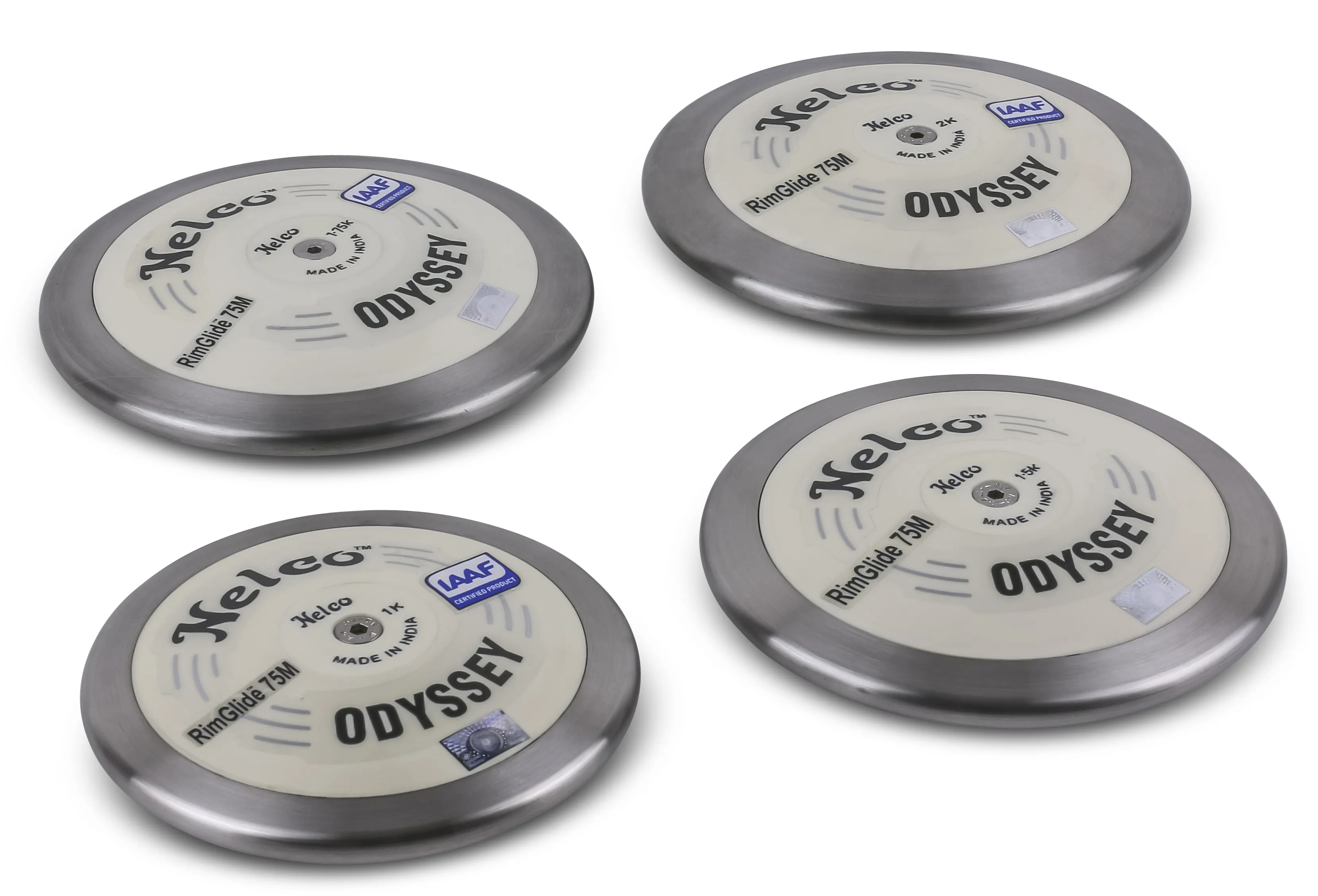 Nelco Odyssey Super Spin Competition Discus