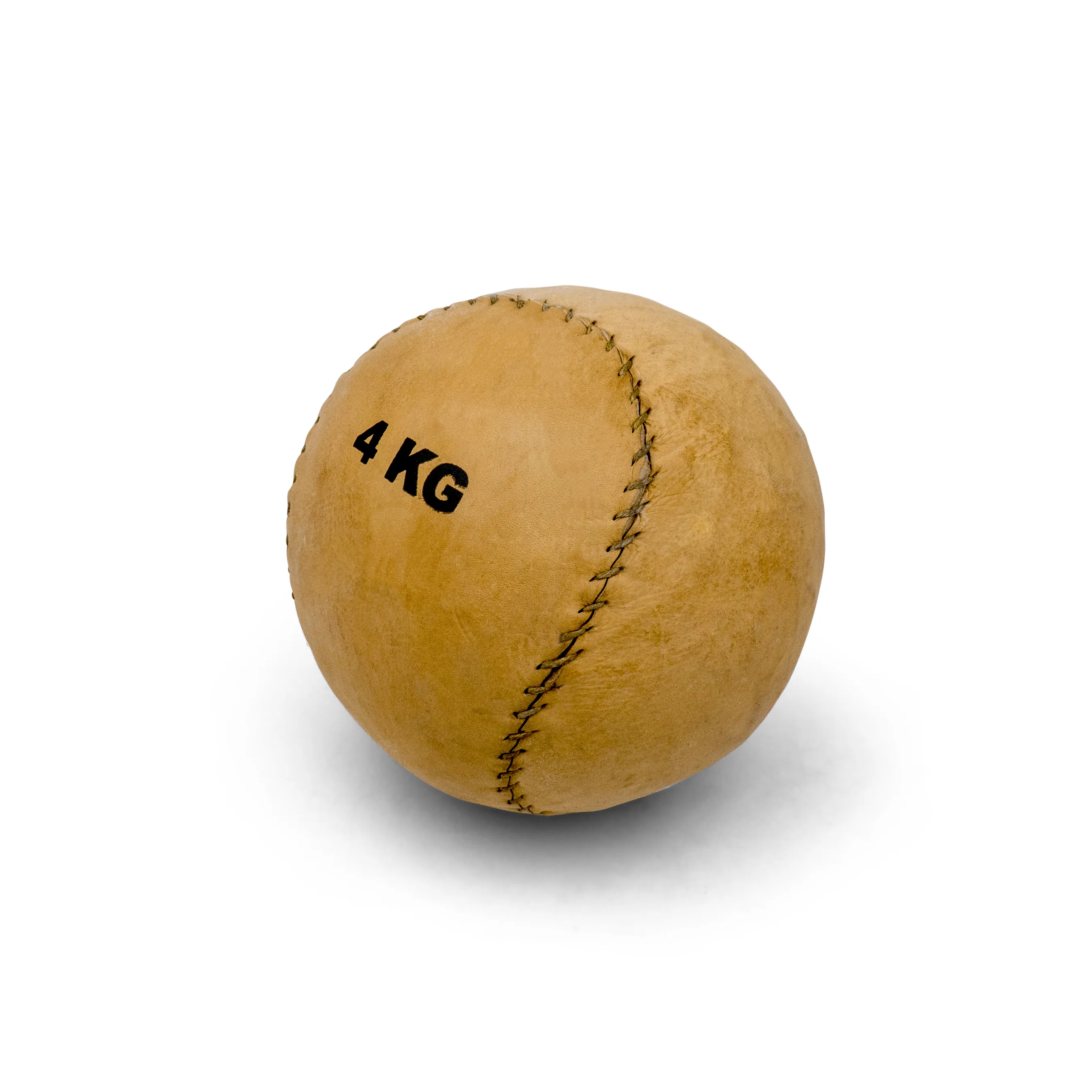Compact Leather Medicine Ball