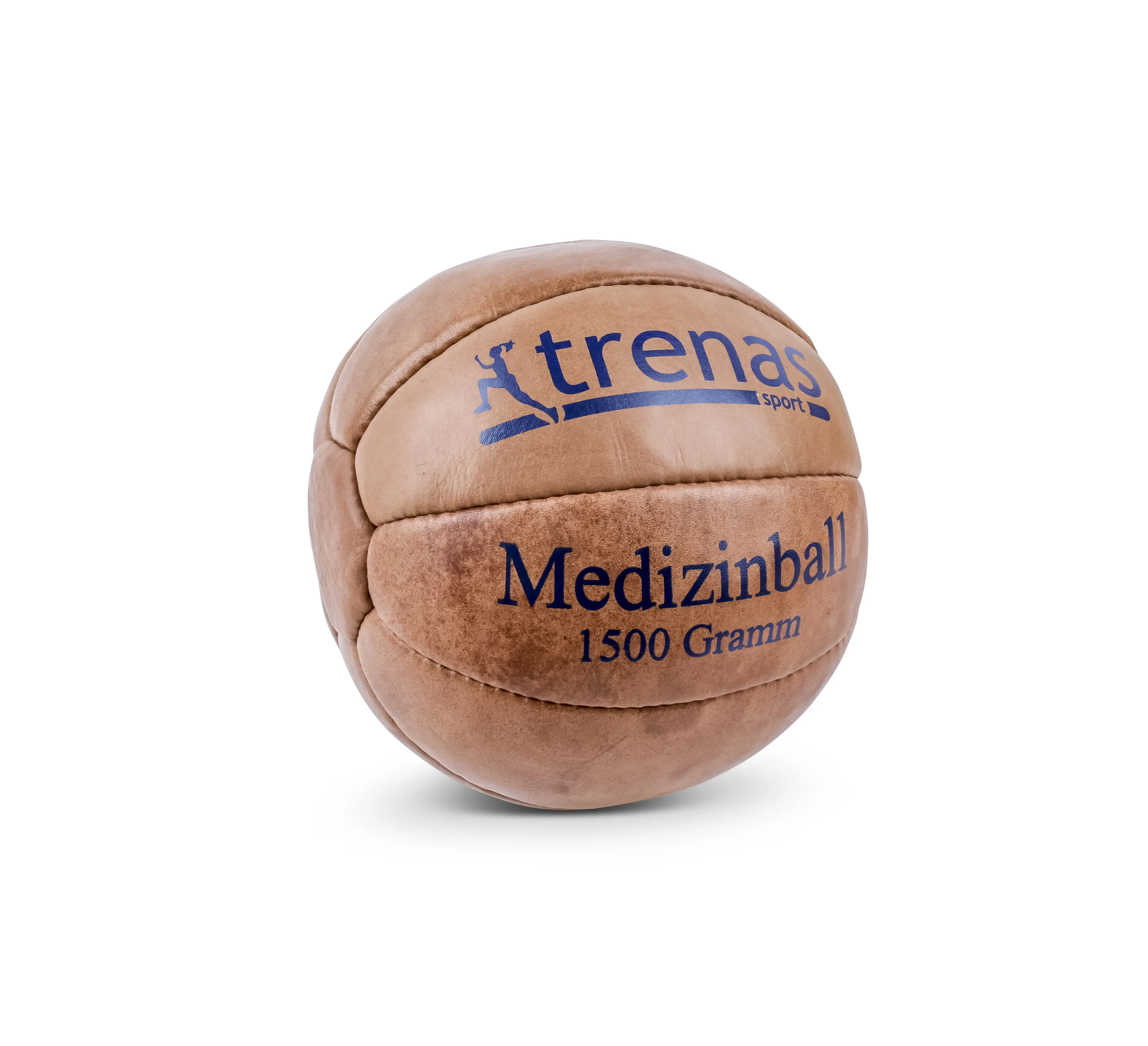 trenas Leather Medicine Ball