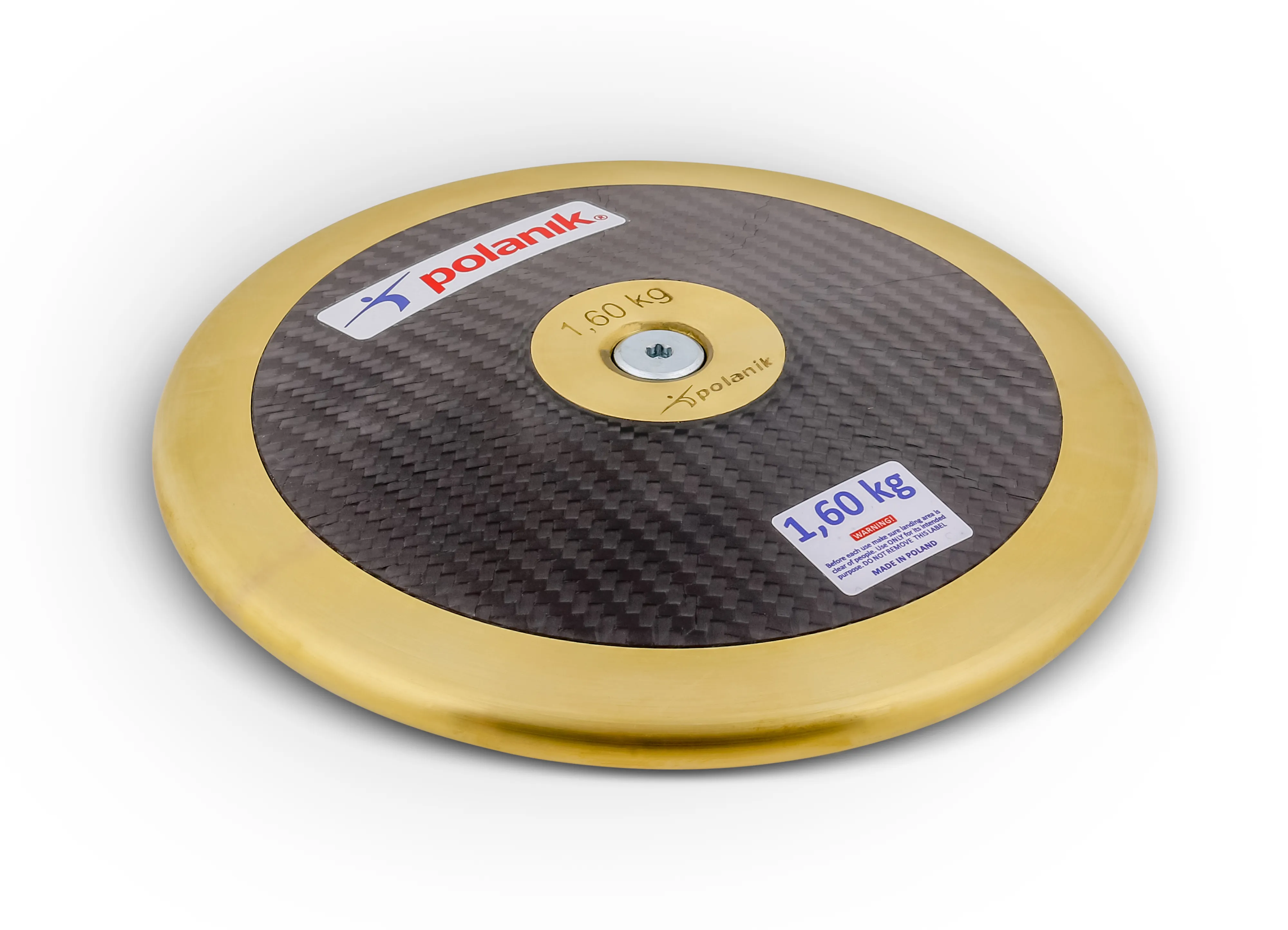 Polanik CCD17 Carbon Competition Discus
