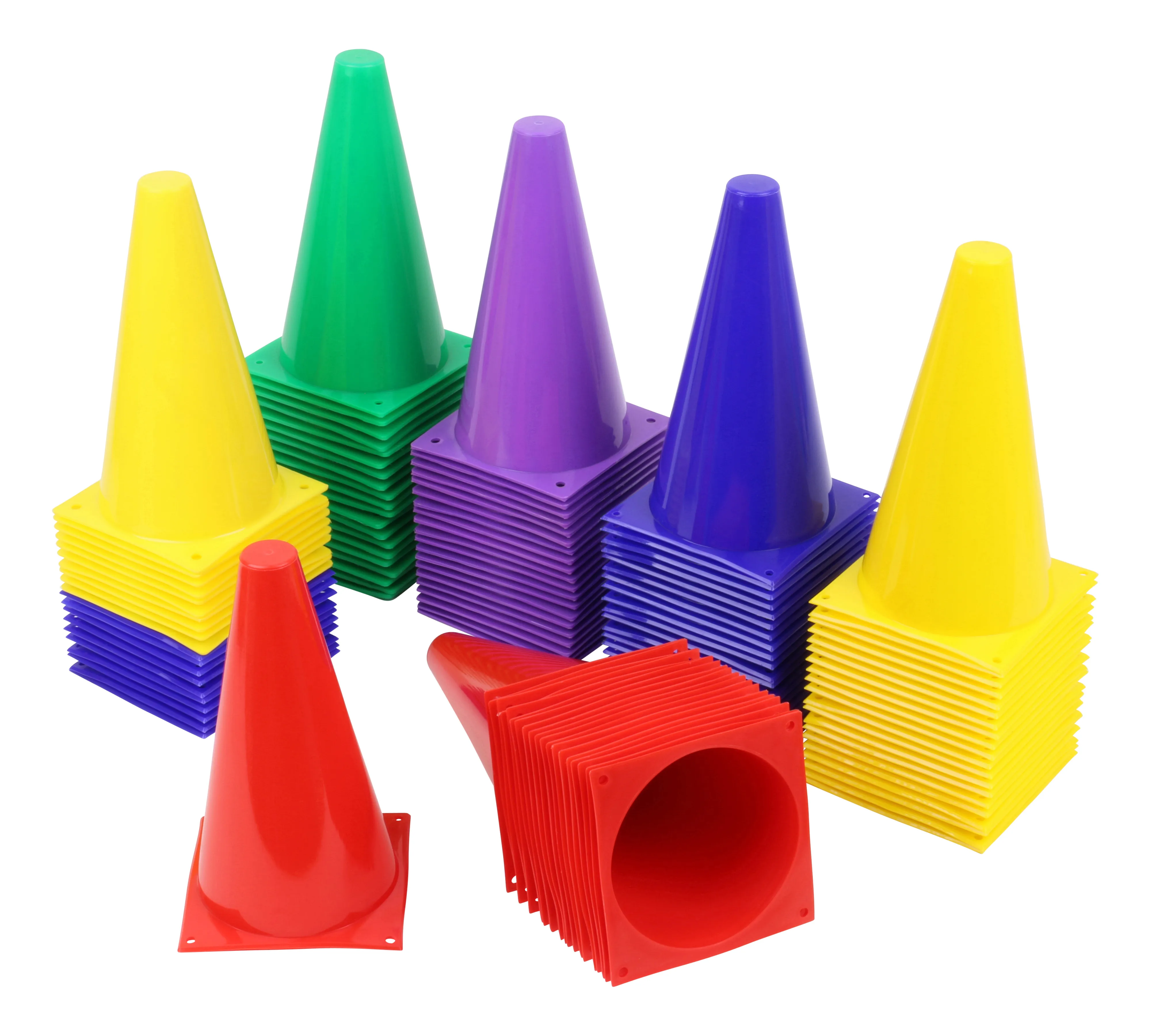Twenty Cones with Bag
