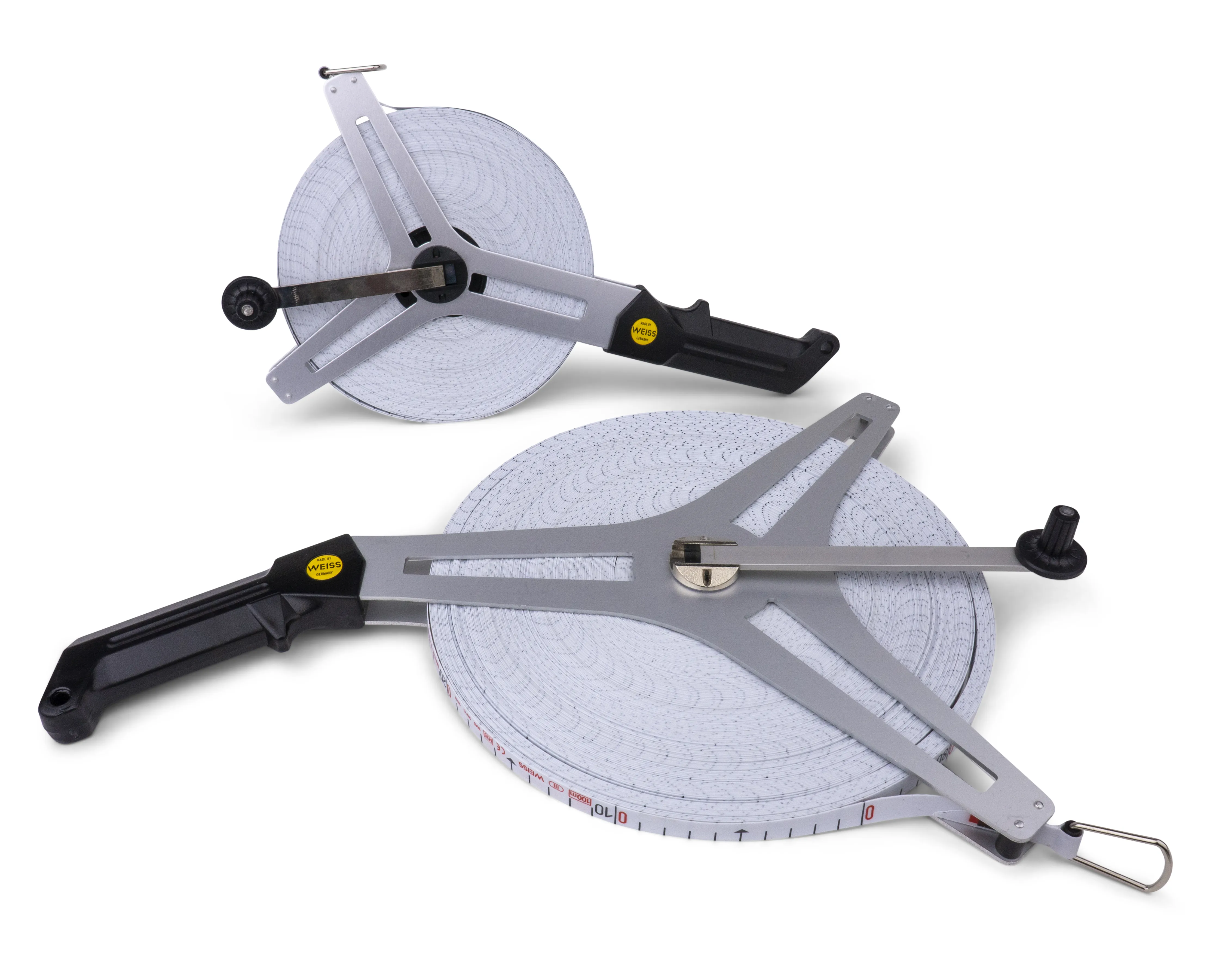 Weiss Open Reel Fibreglass Measuring Tape