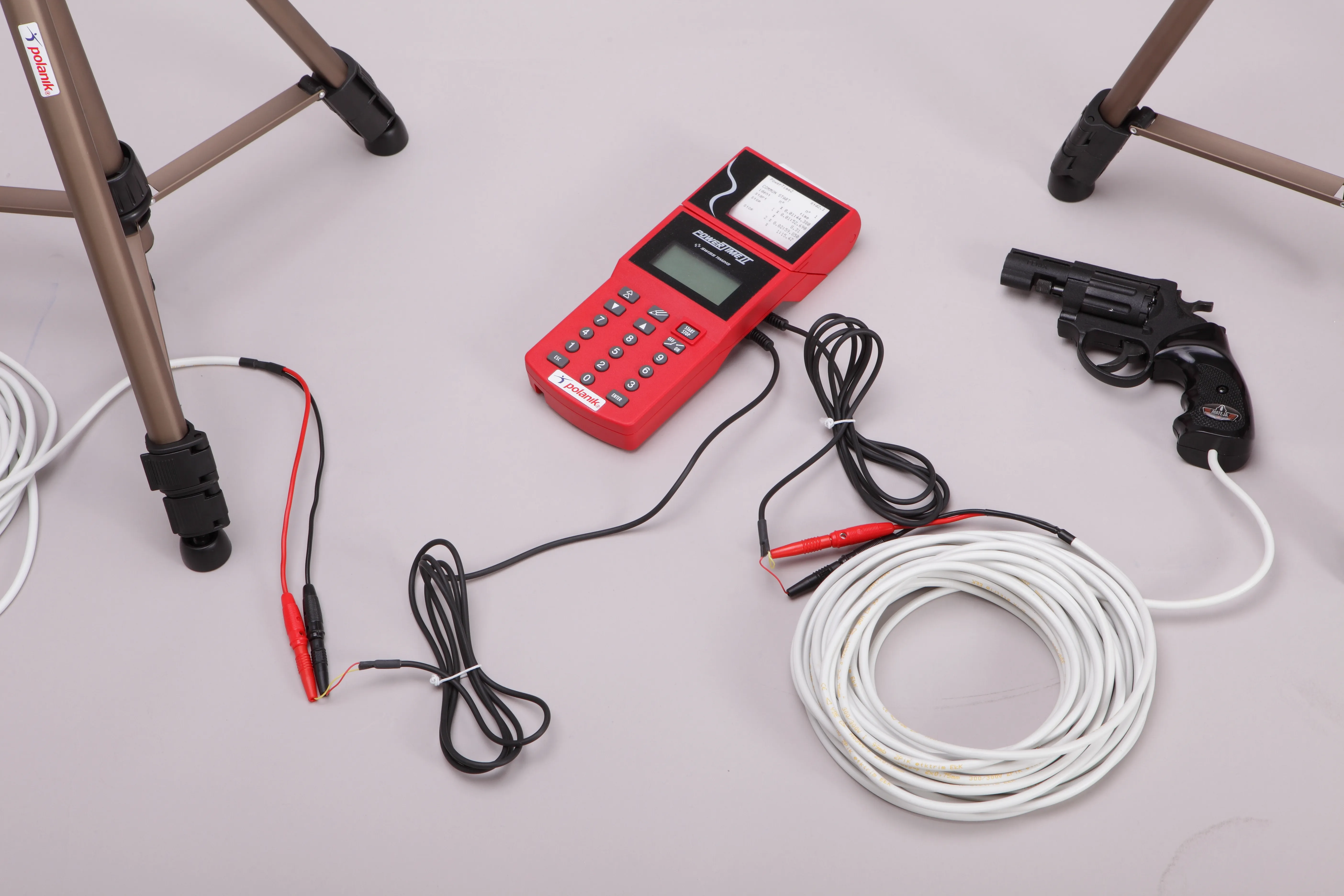 Polanik Timing System with Light Barrier