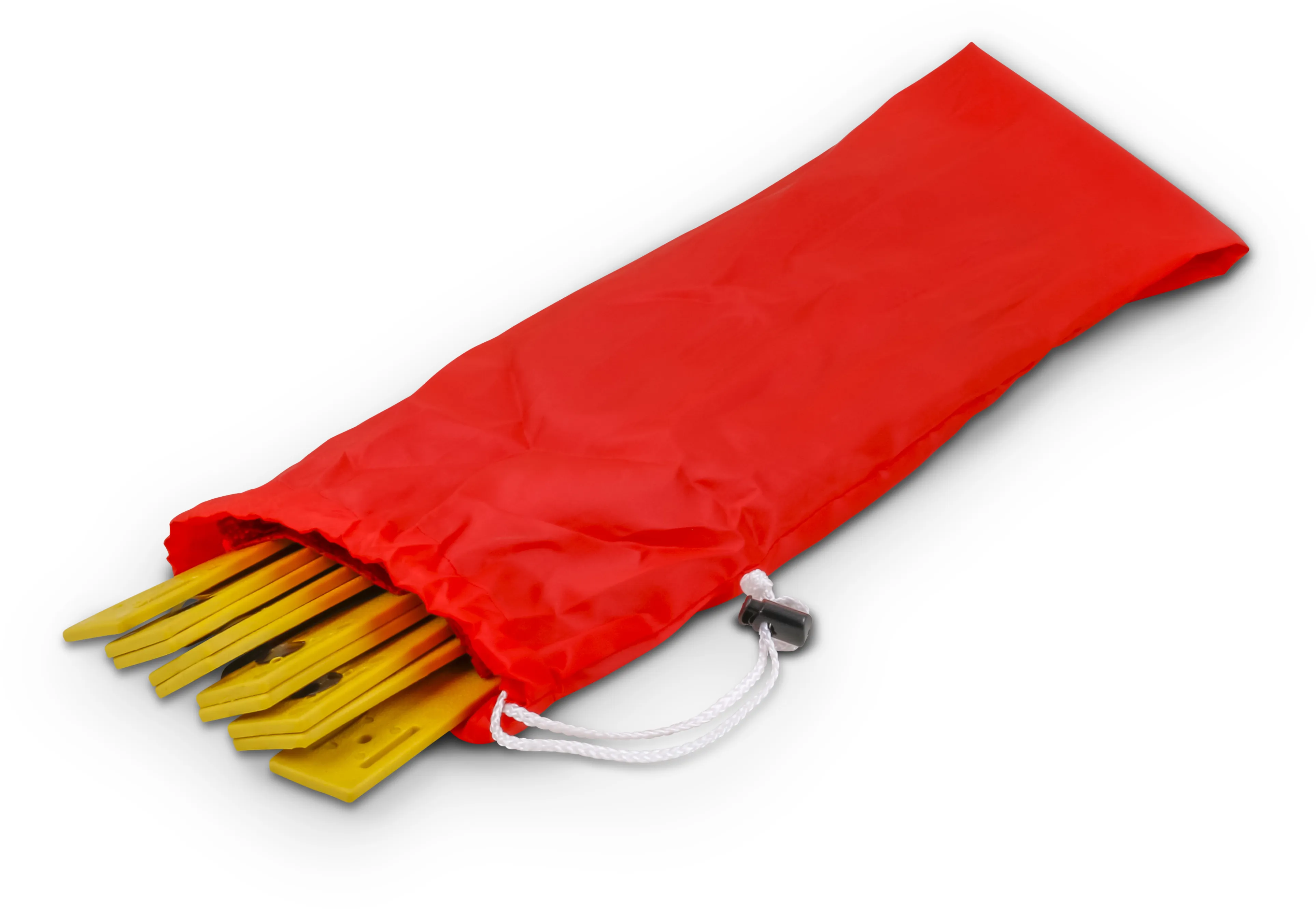 Antiskid Zig-Zag Agility Ladder - 4 m