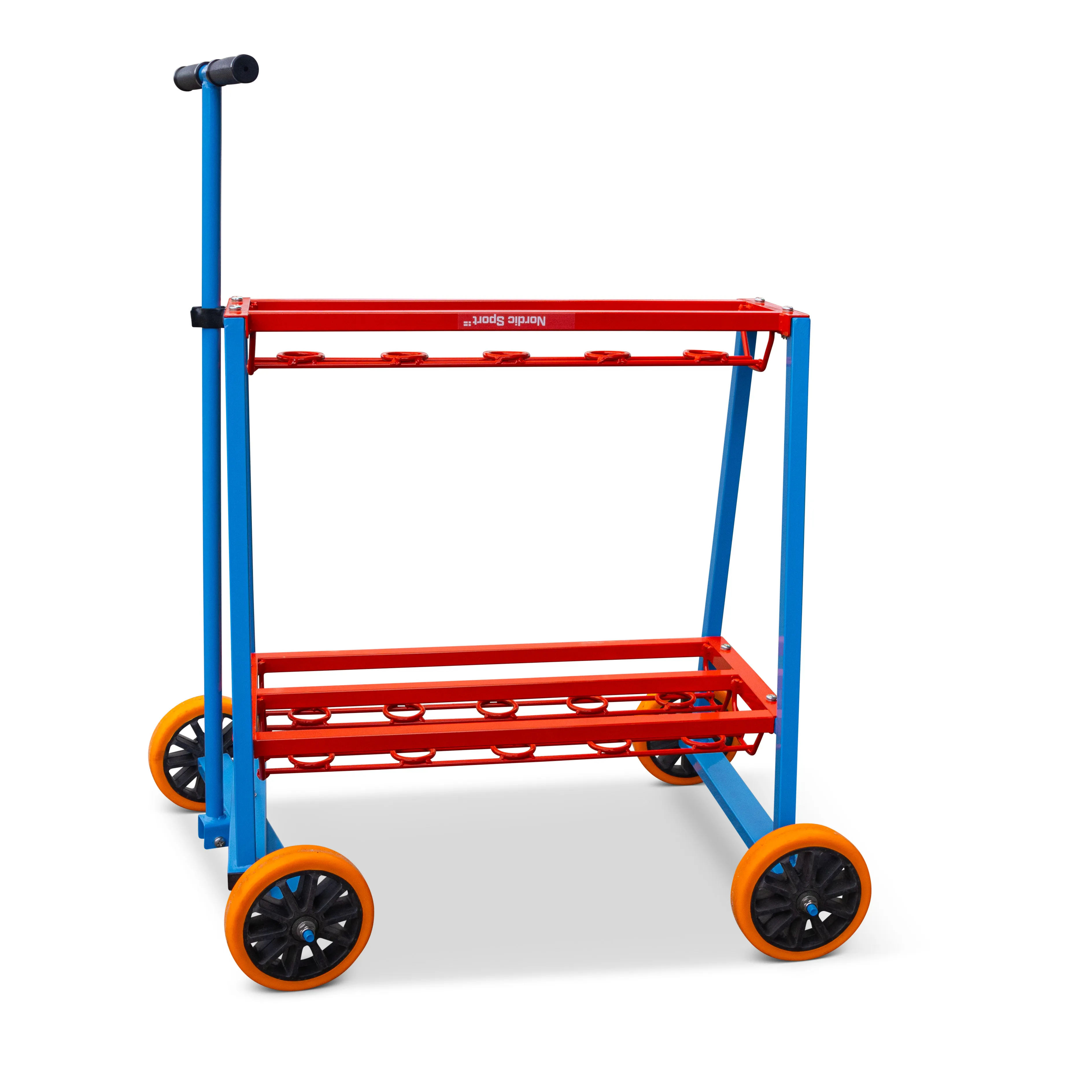 Nordic Shot Put Cart Plus - For 15 Shot Puts