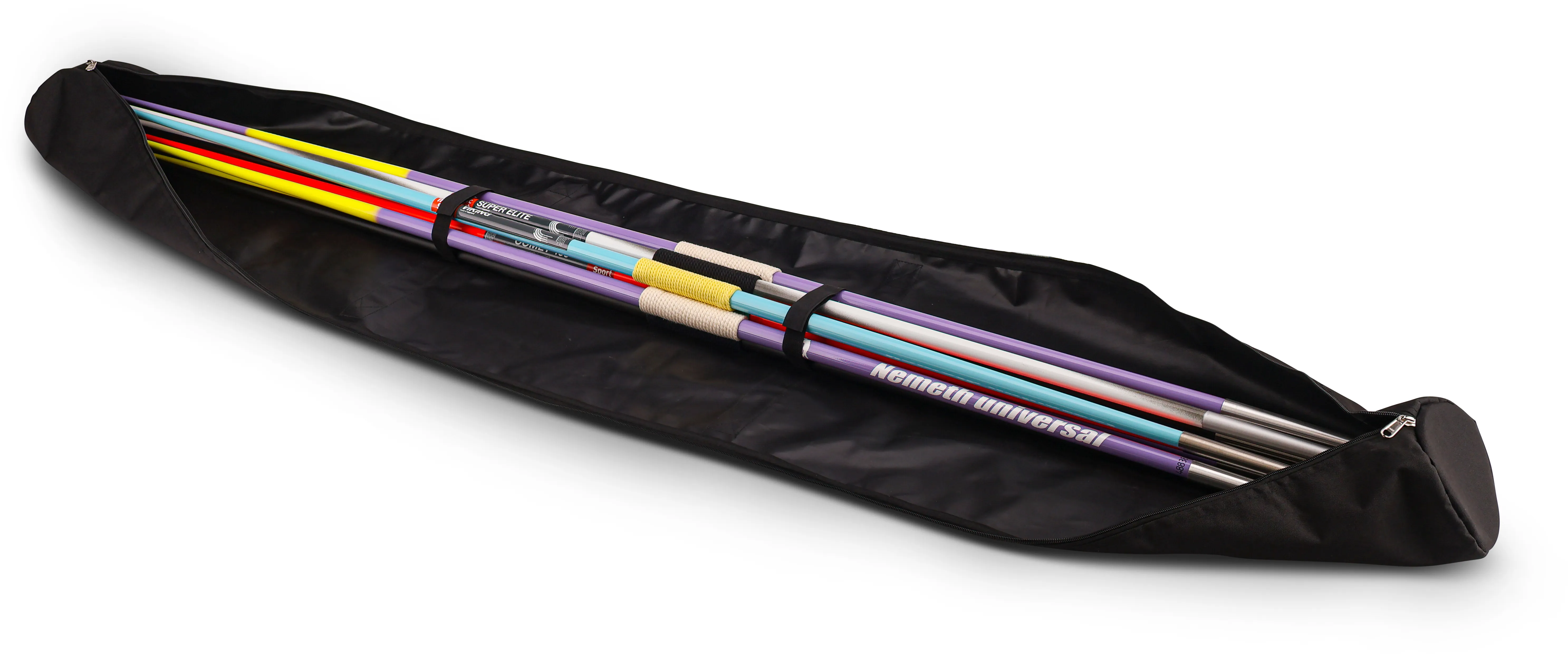 HAEST black javelin bag for up to ten javelins