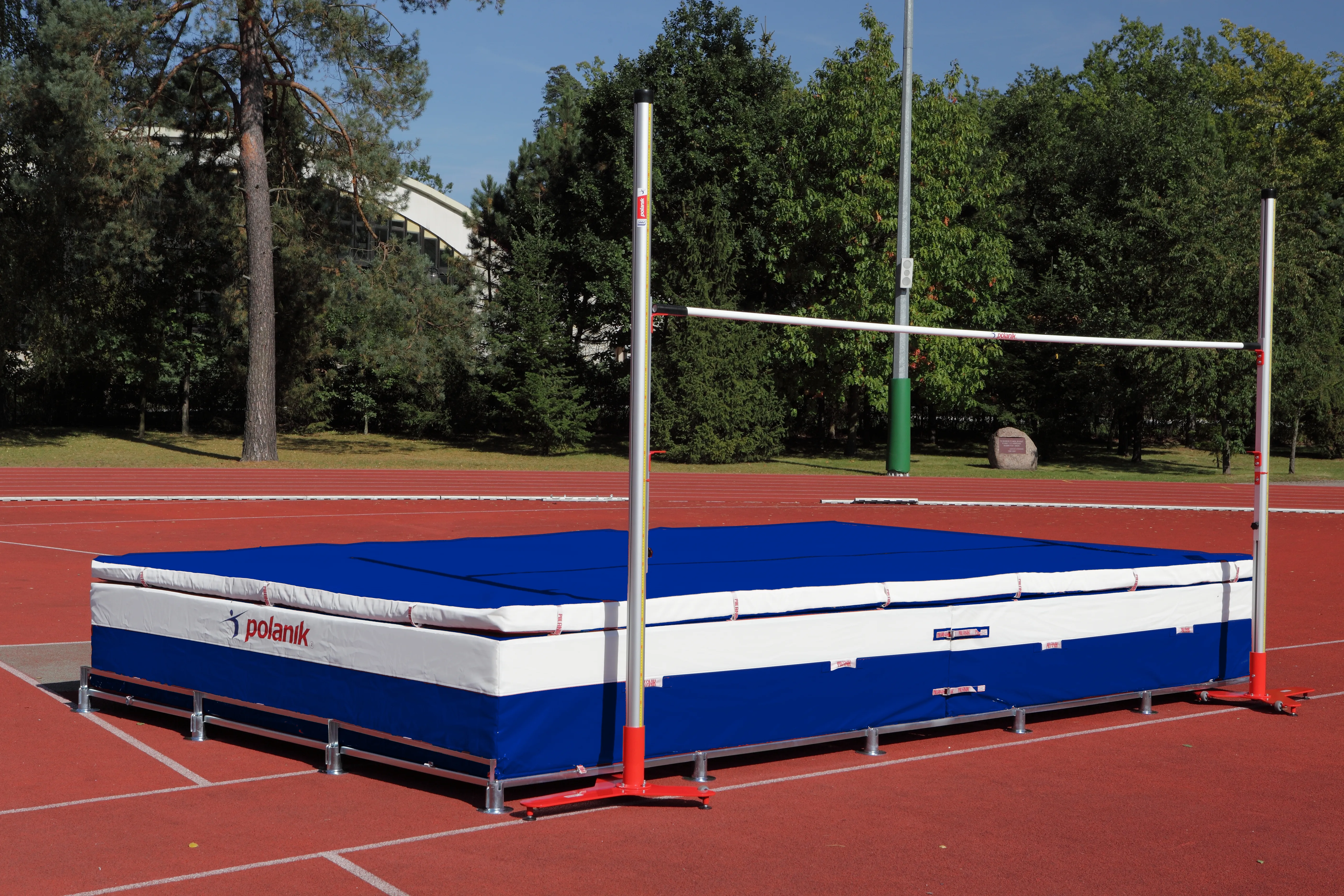 Polanik Multicube High Jump Mat for Competition and Training