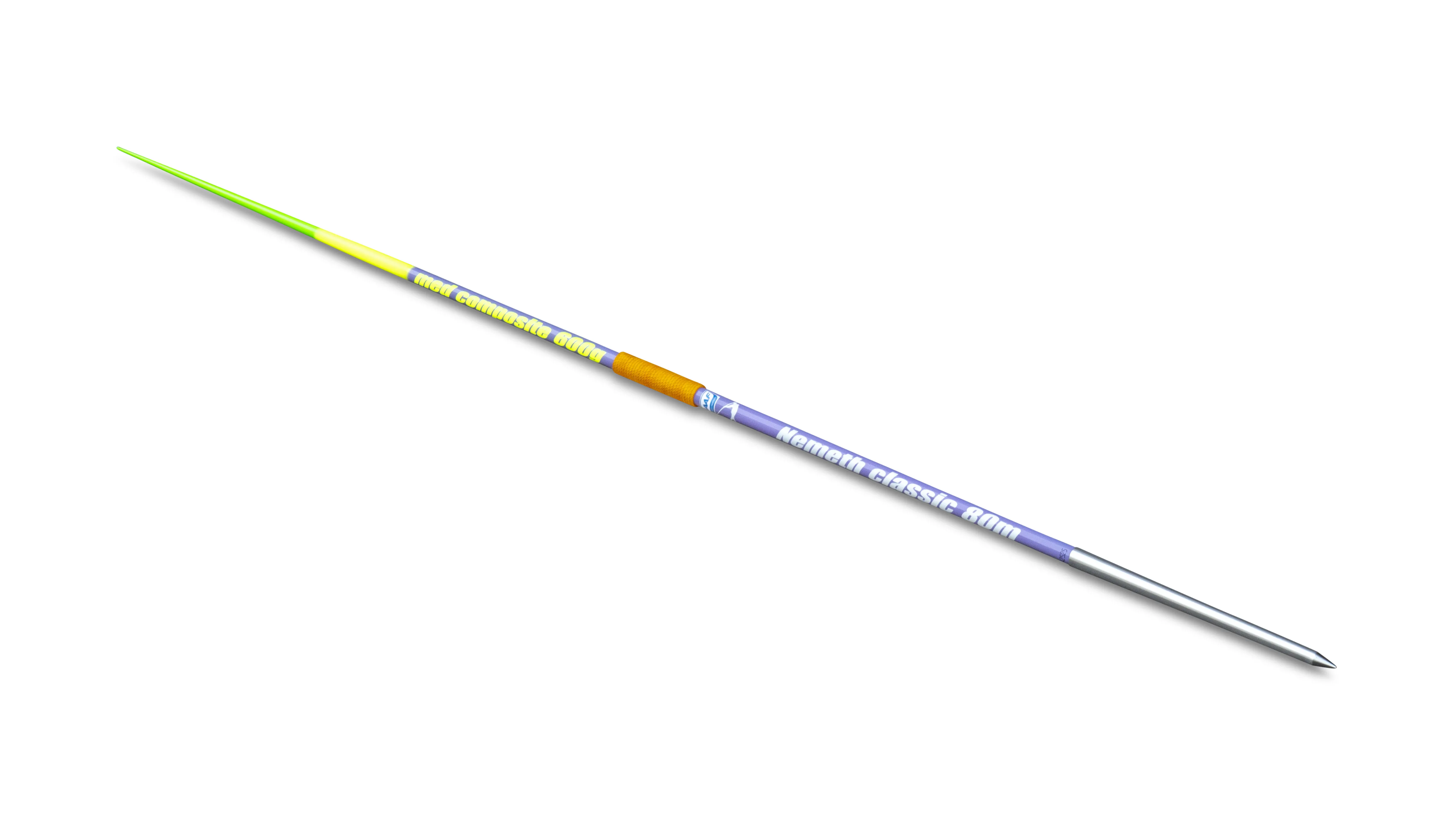 Nemeth Classic Medium Composite Competition Javelin - 600 g - 80 m