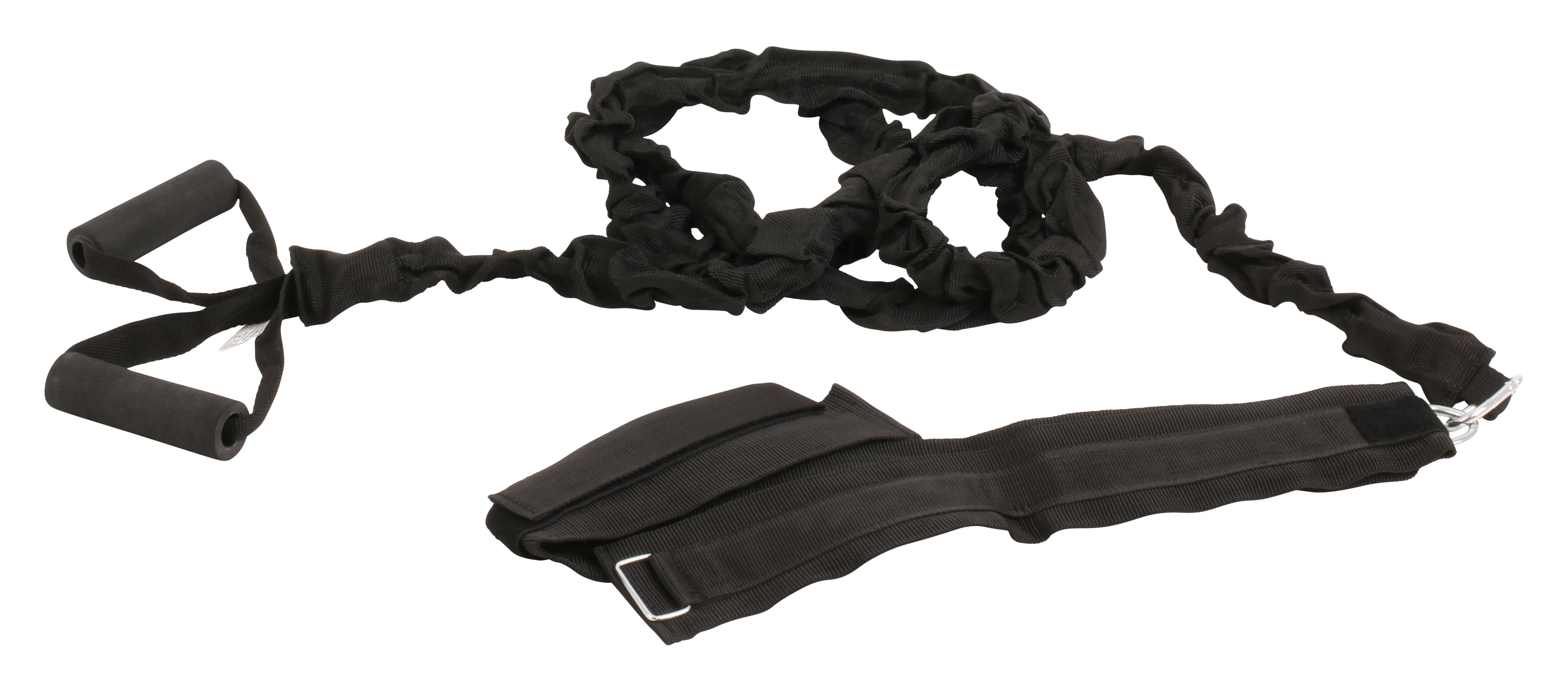 Elastic Resistance Trainers with Waist Belt