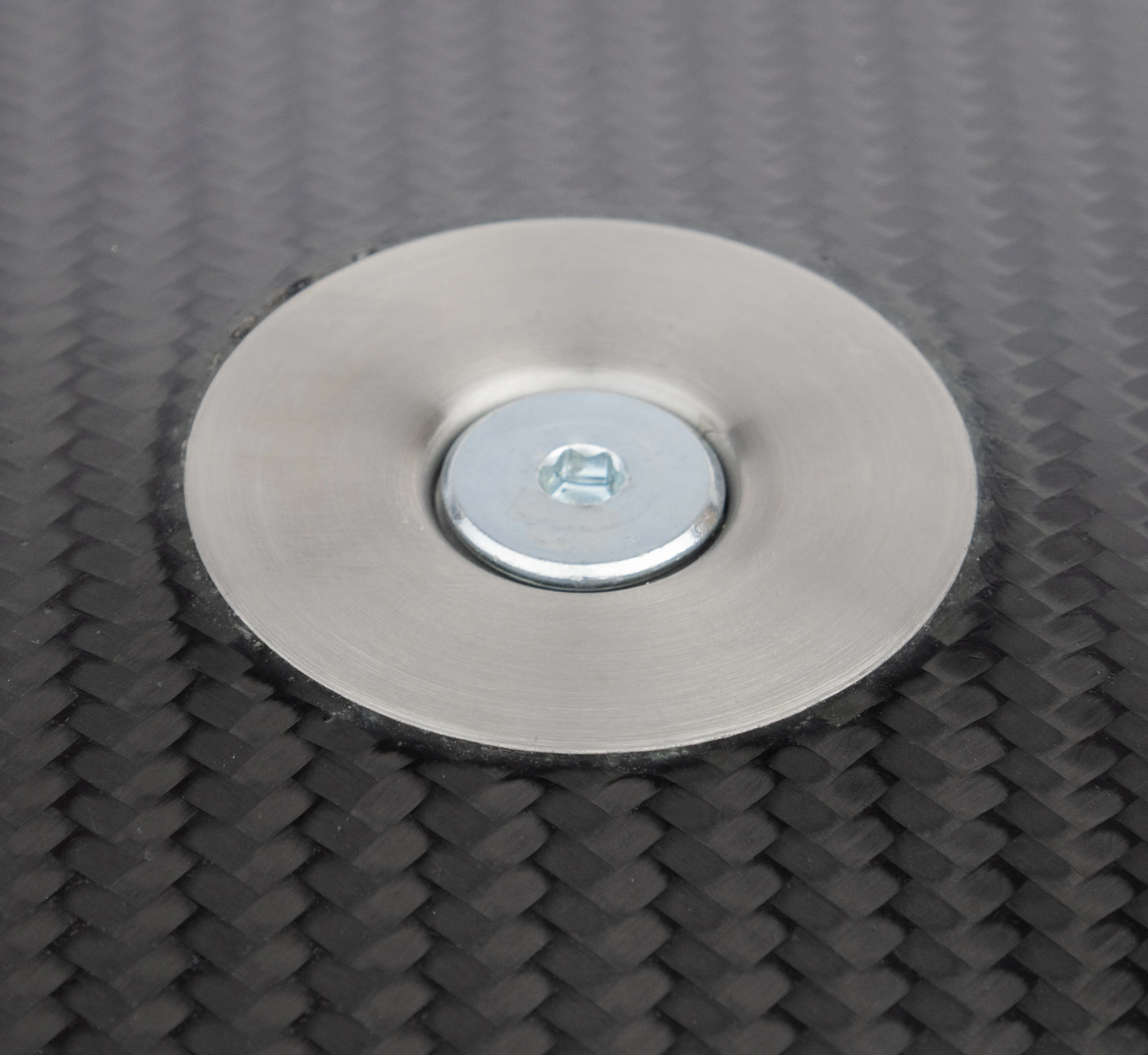 Polanik CCD20 Carbon Training Discus with Center Plates - 1.10 kg