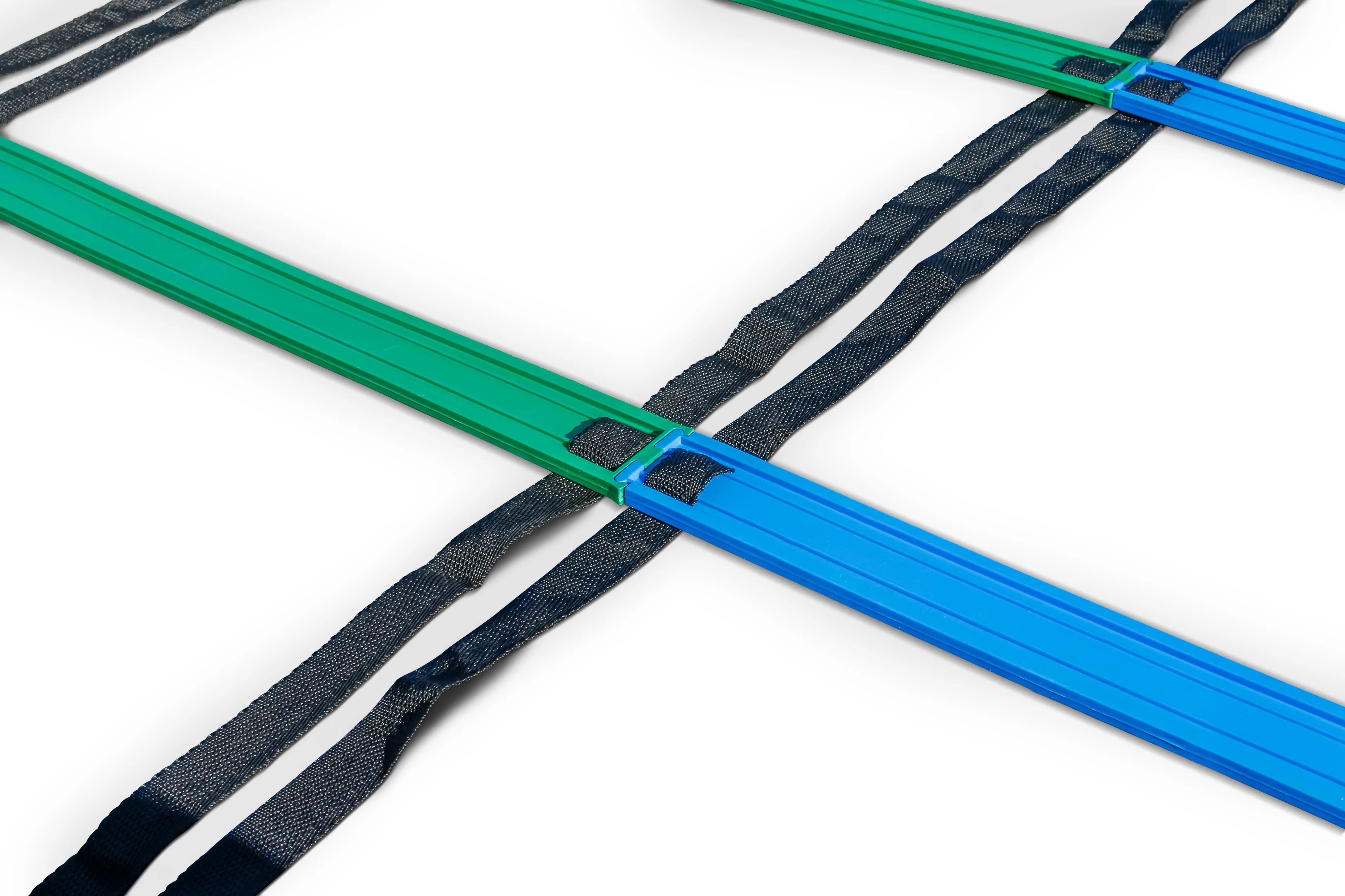 Four Design-a-Ladder Agility Ladders