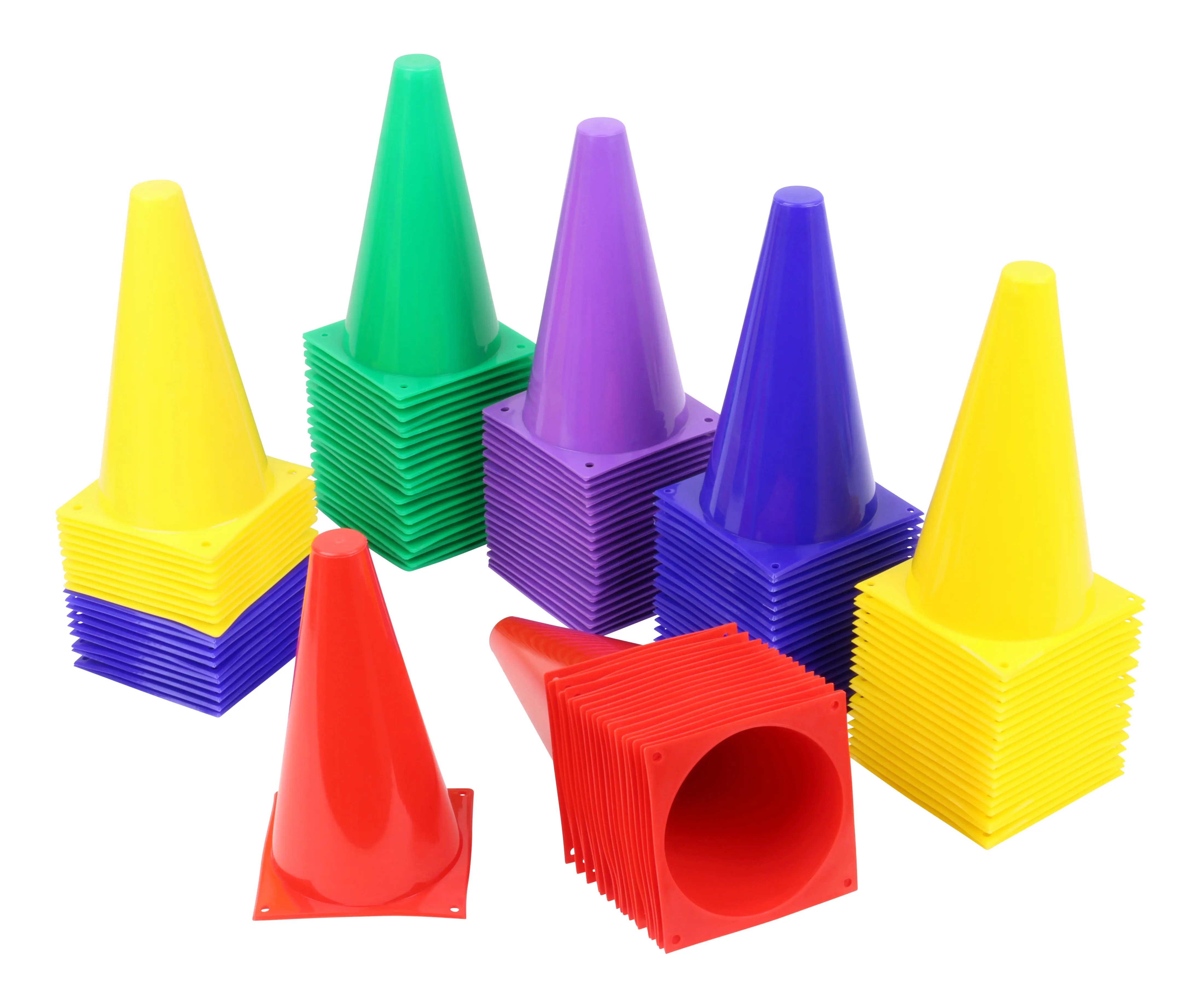 Twenty Cones with Bag