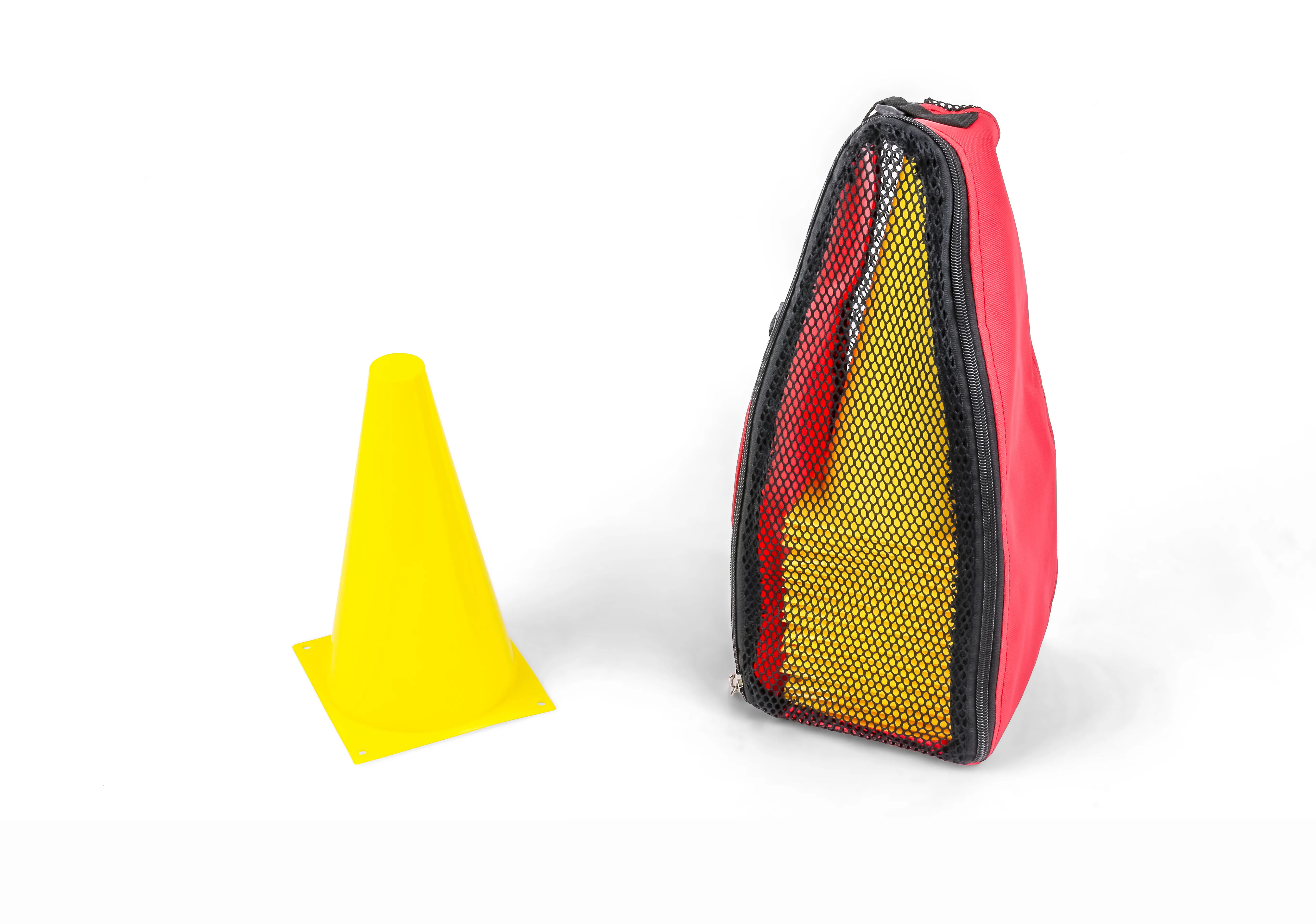Twenty Cones with Bag
