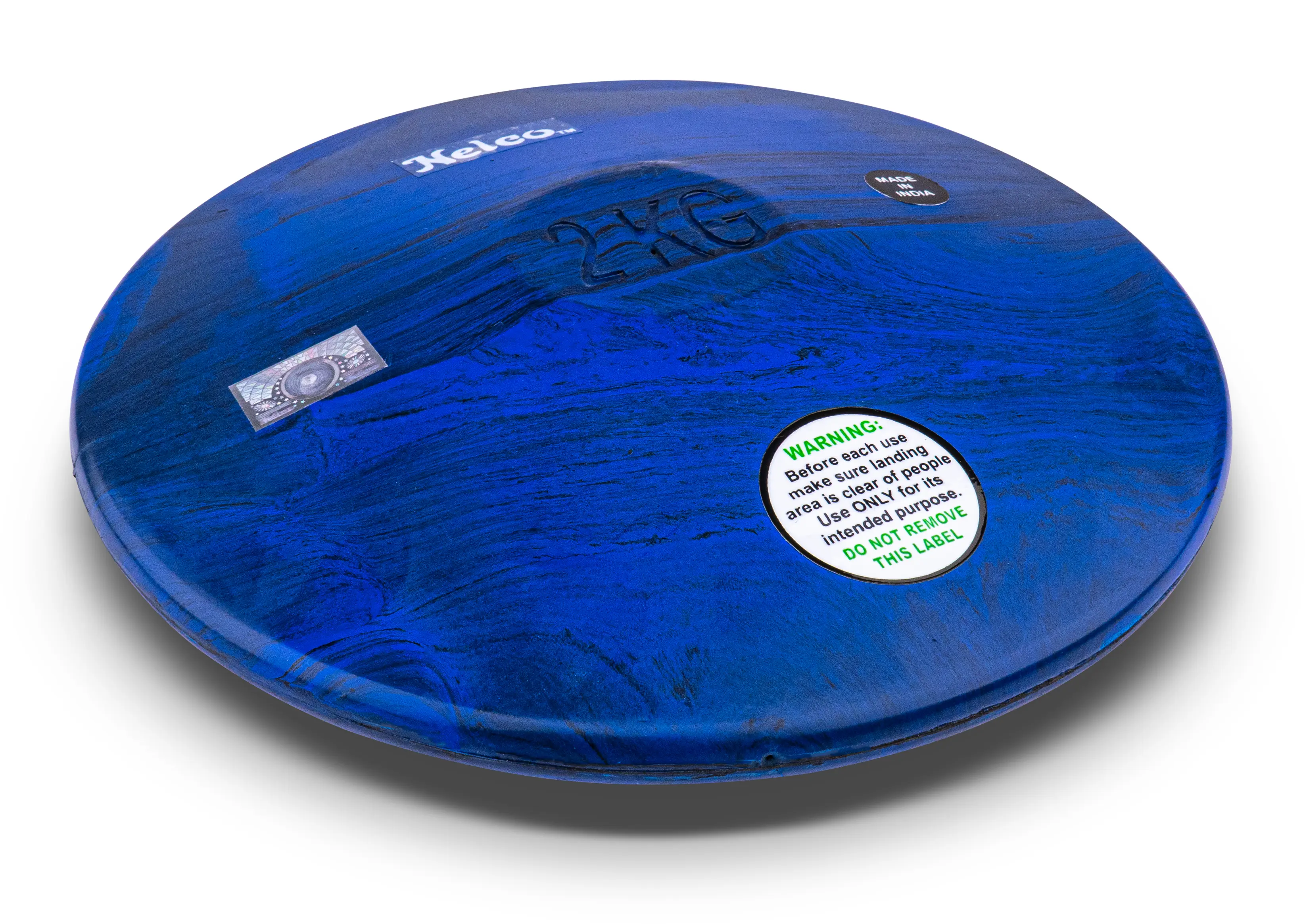 Nelco Rubber Discus - Blue Fusion