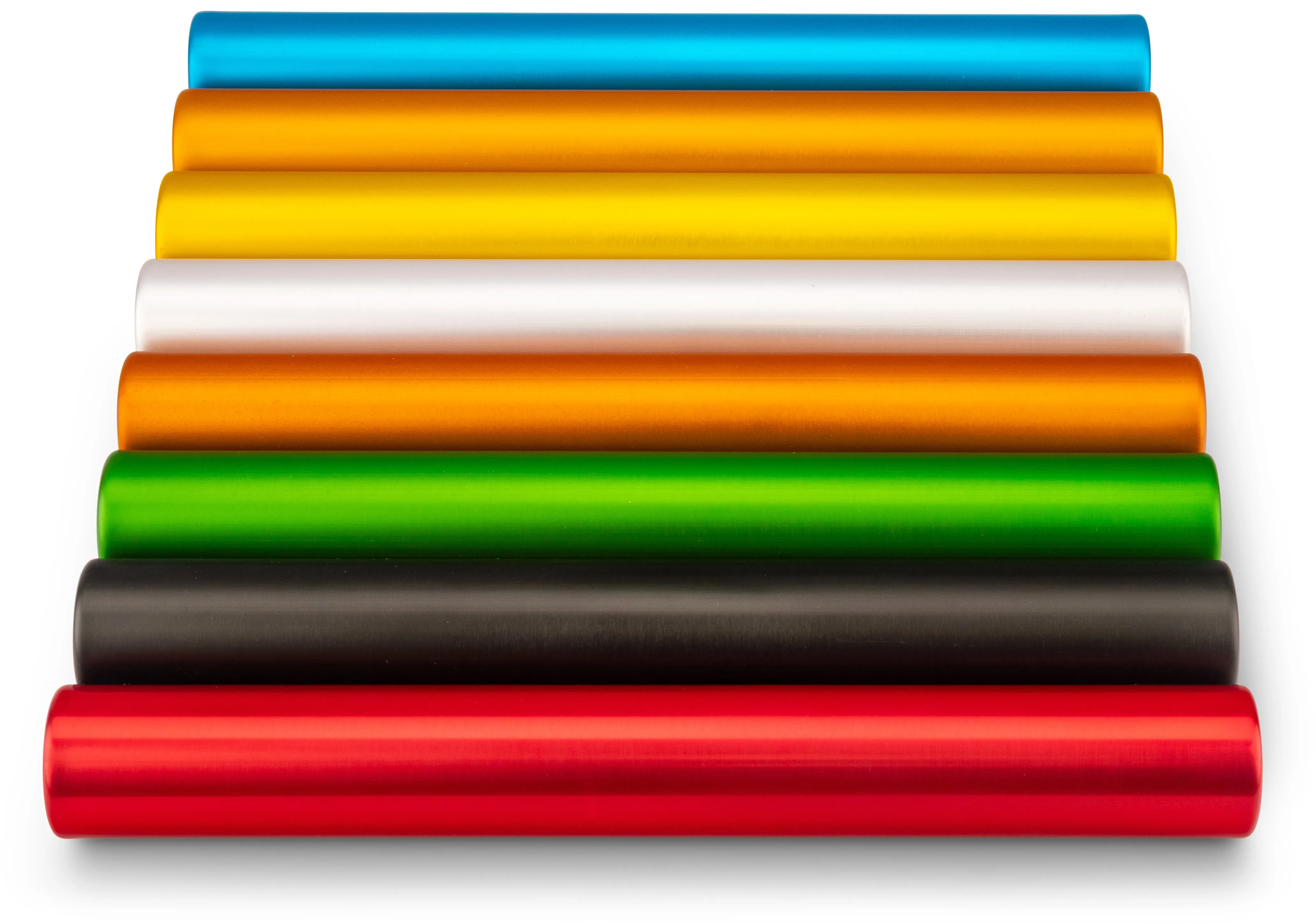 Vinex Senior Relay Batons - Set of 8