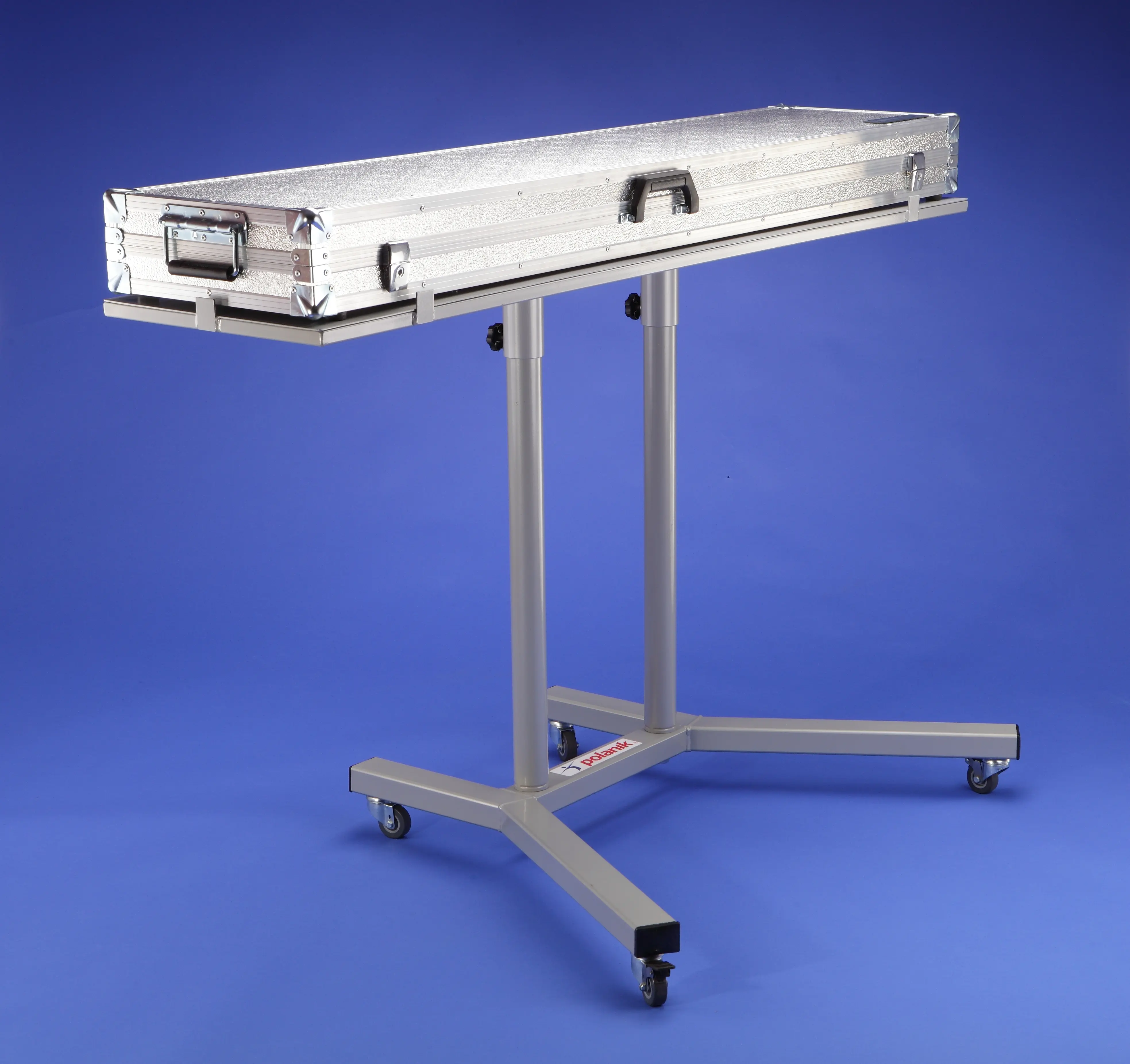 Polanik Moveable Stand for Throwing Implement Testing Equipment Case