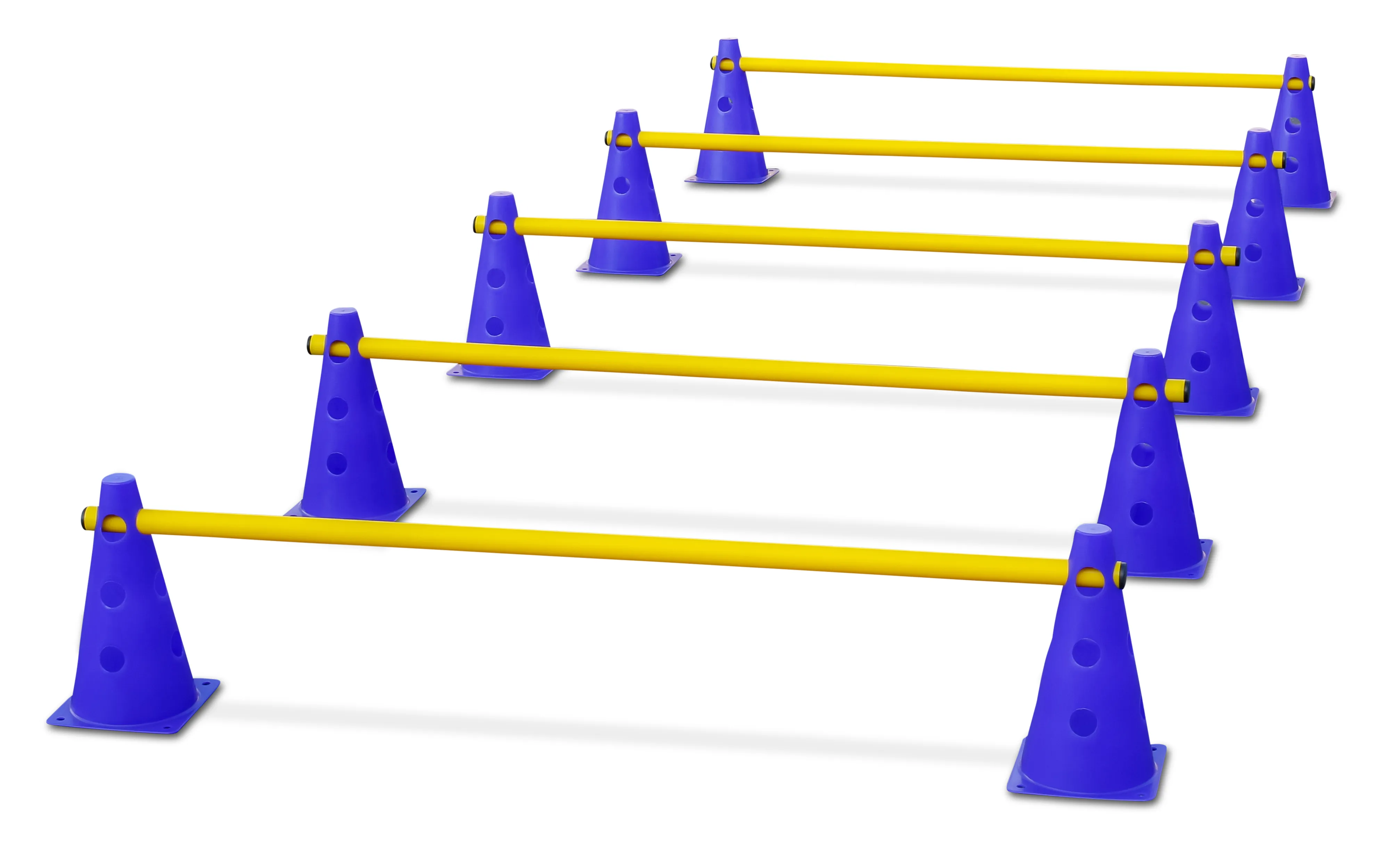 HAEST Adjustable Agility Hurdle Set