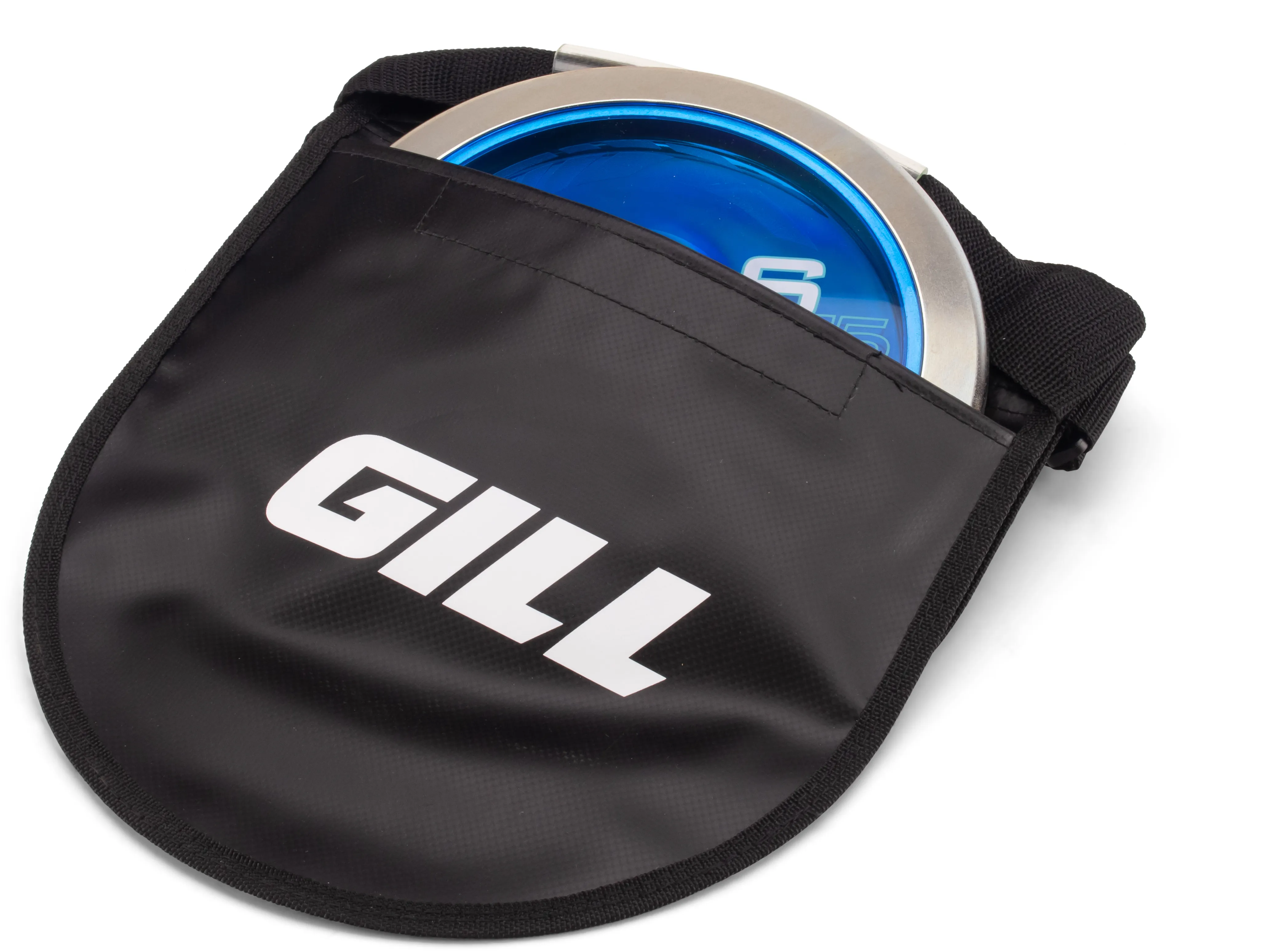 Gill carrying bag for three discuses