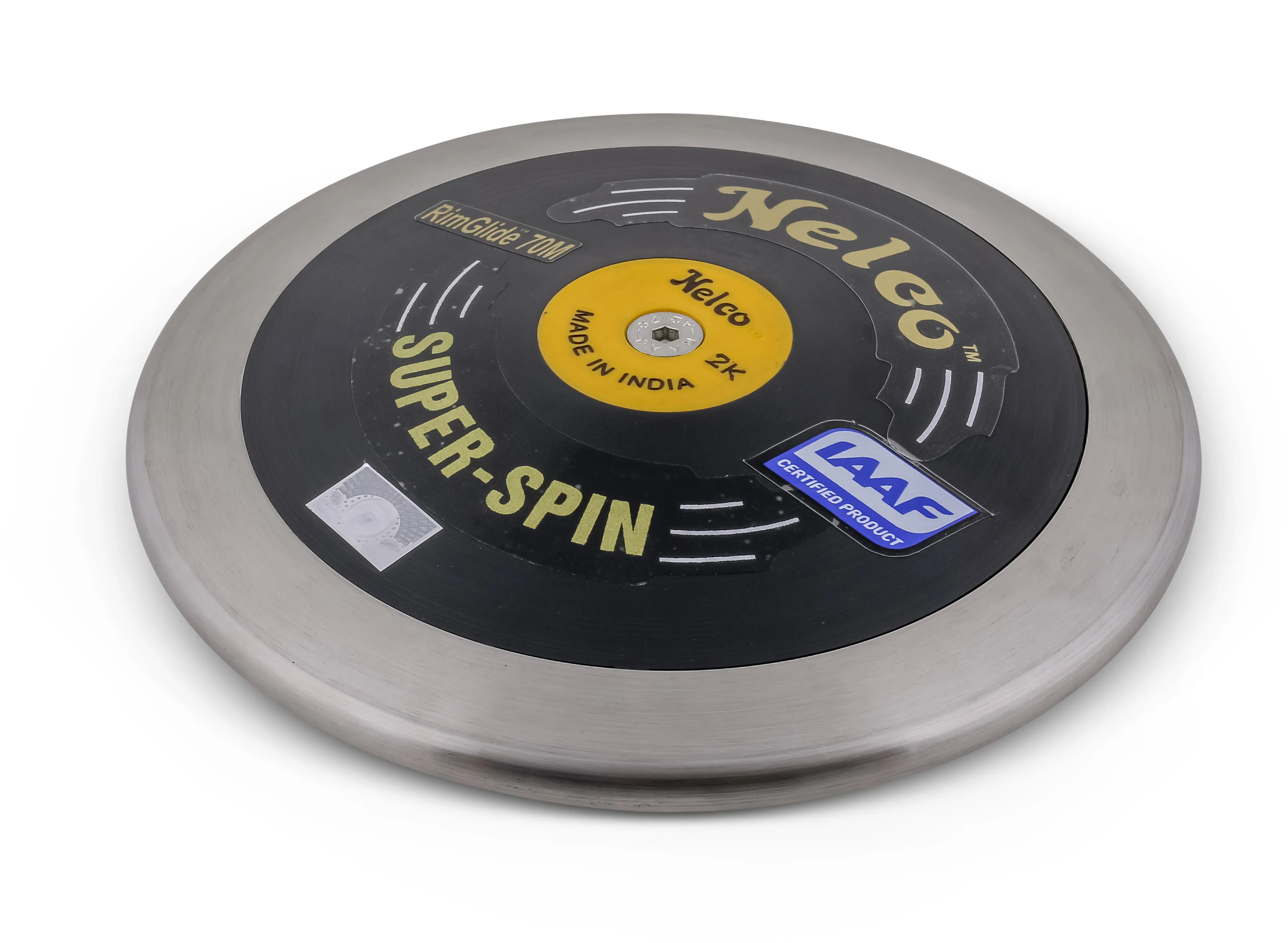 Nelco Super Spin Black Competition Discus
