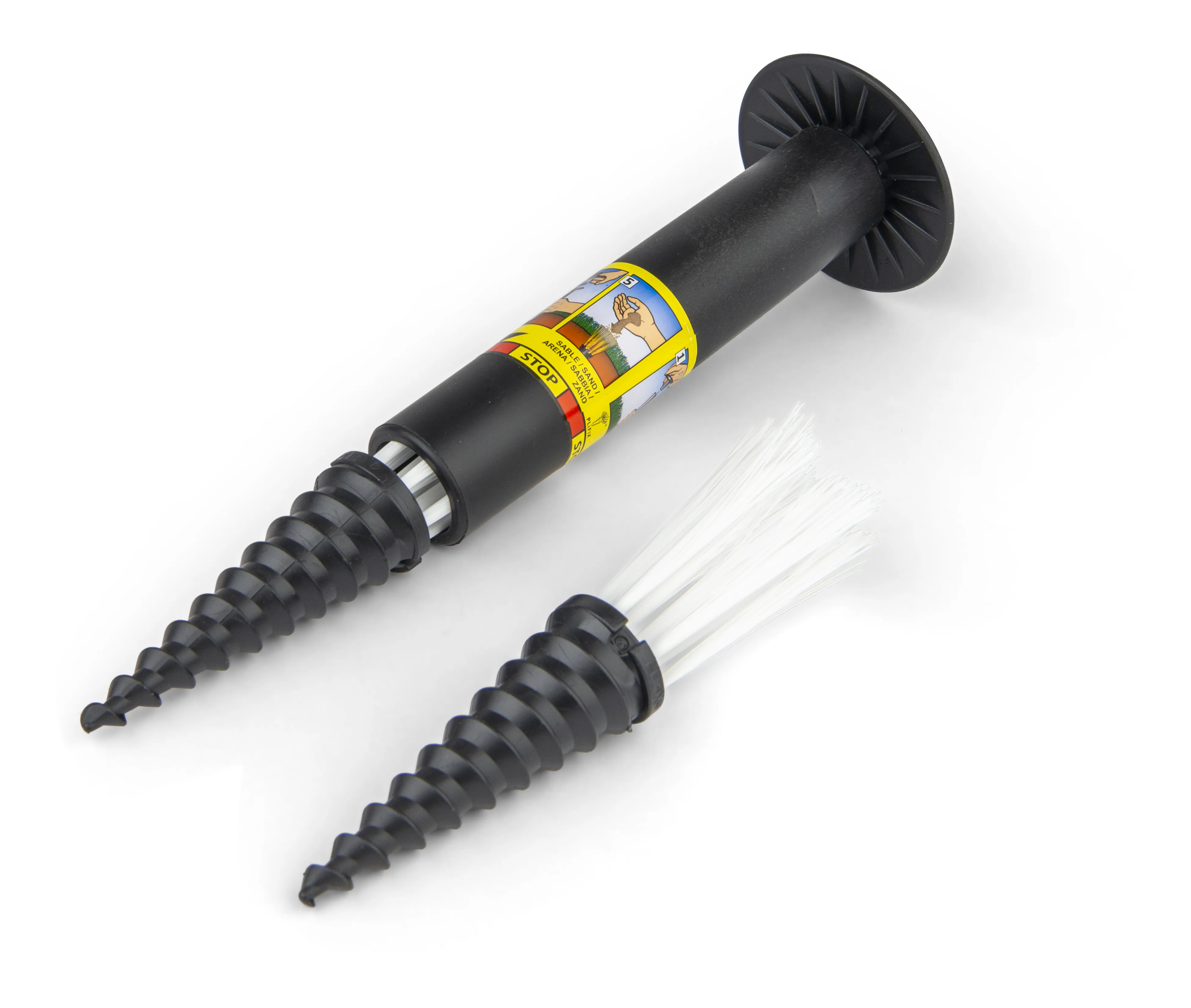 Plifix Permanent Markers for Grass Playing Fields - 25 Pieces